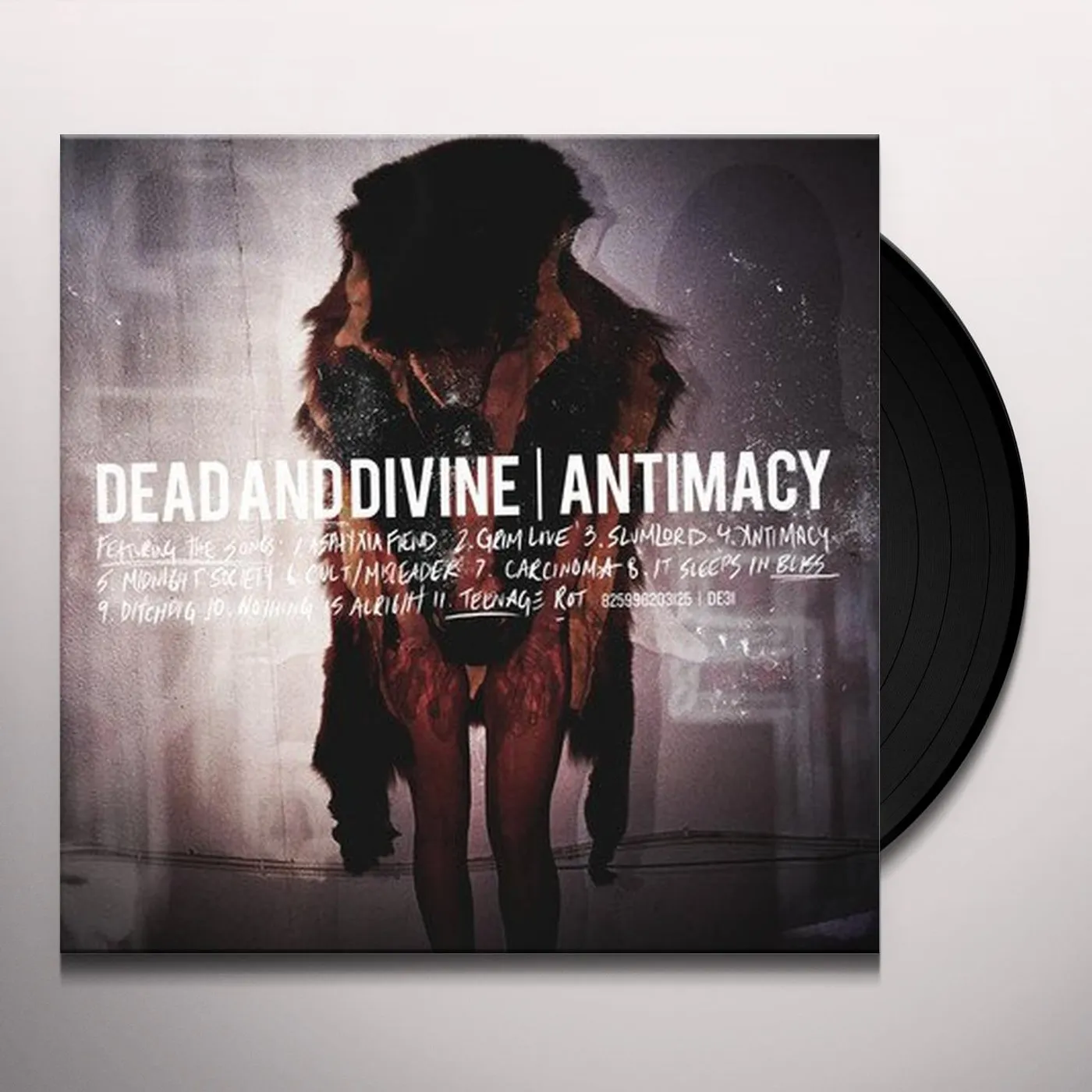 Dead And Divine Antimacy Vinyl Record