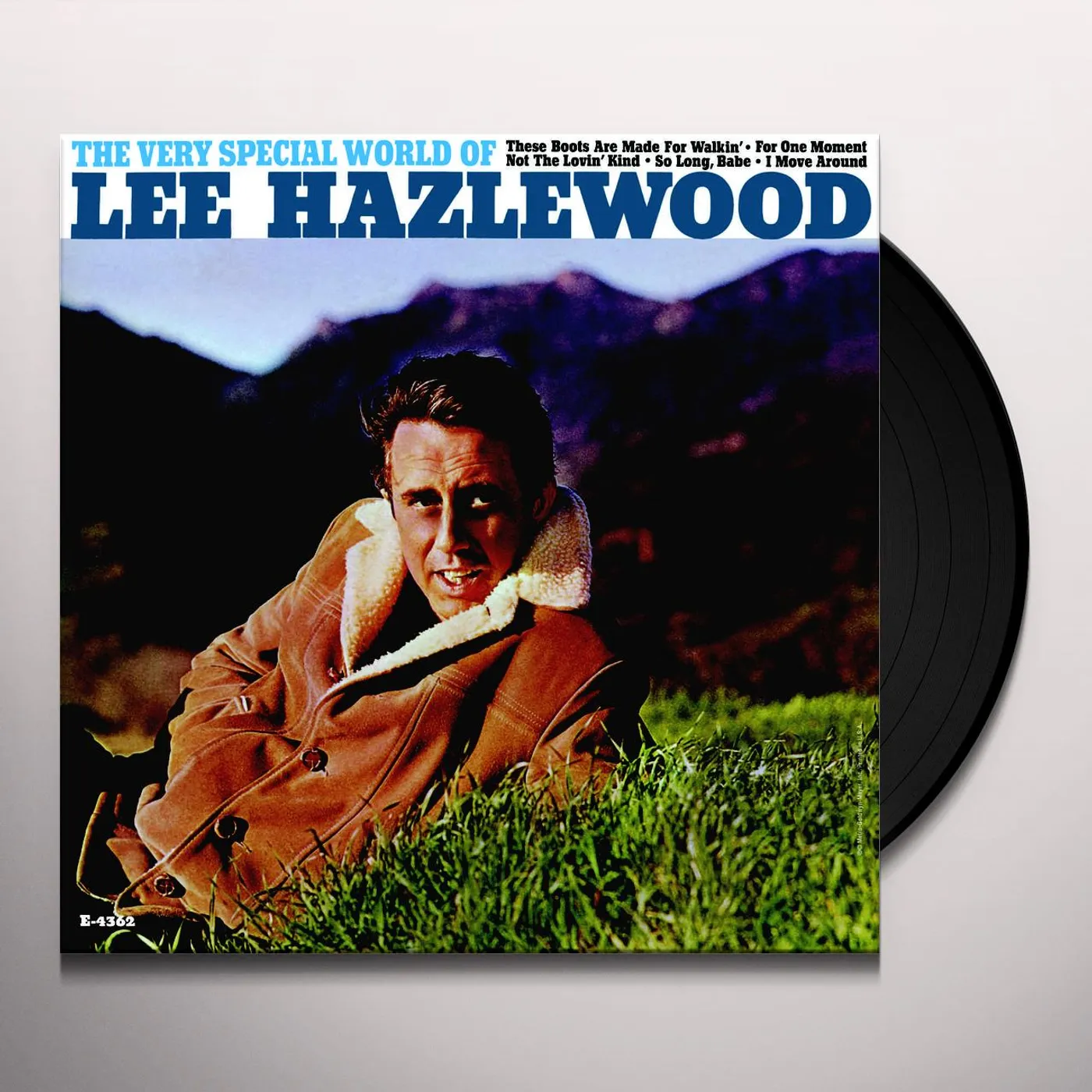 VERY SPECIAL WORLD OF LEE HAZLEWOOD Vinyl Record