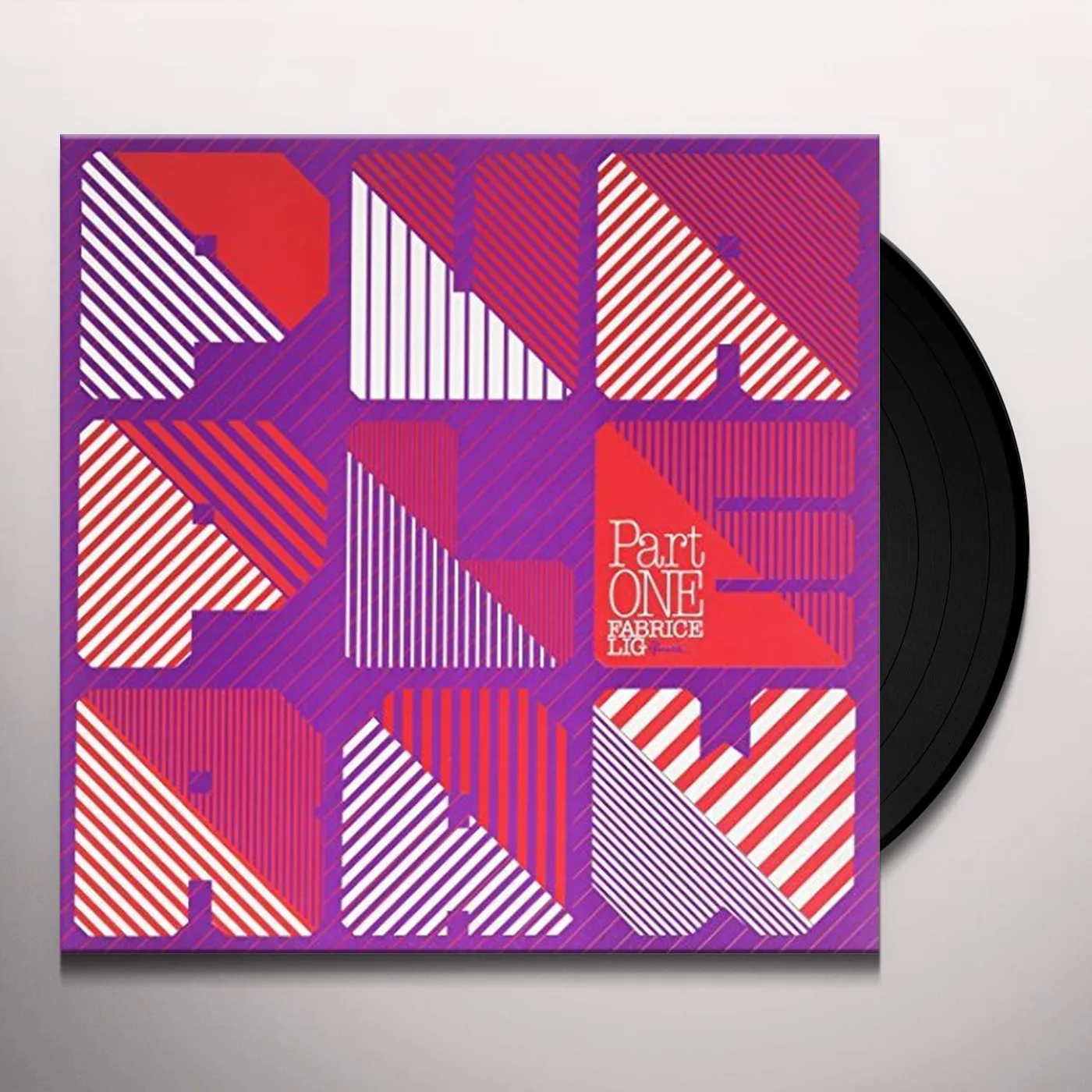 Fabrice Lig PURPLE RAW: PART 1 Vinyl Record