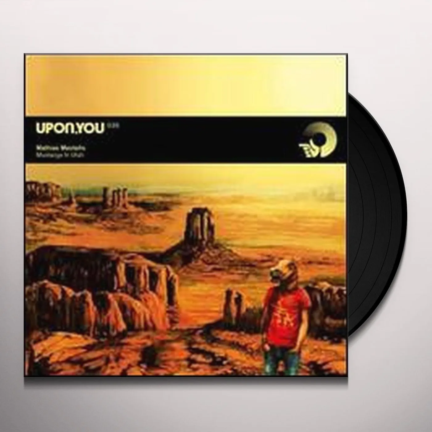 Mathias Mesteno Mustangs in Utah Vinyl Record