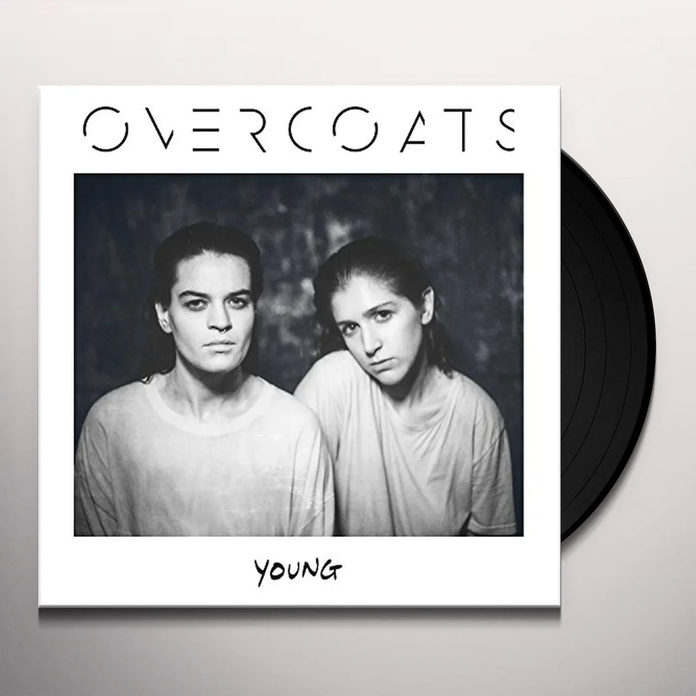 Overcoats YOUNG Vinyl Record