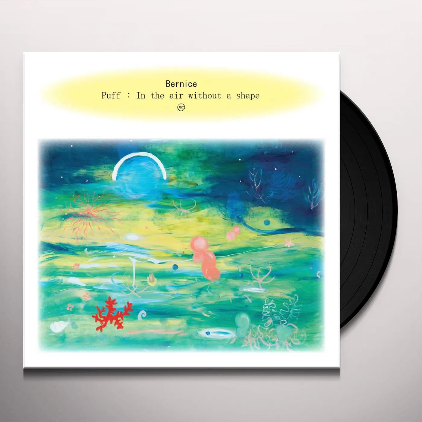 Bernice Puff: In The Air Without A Shape Vinyl Record