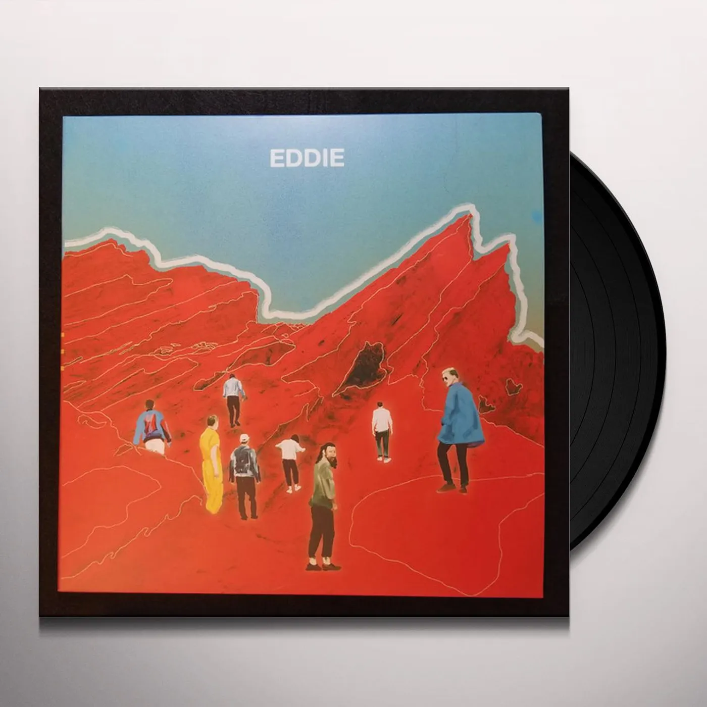 Busty and the Bass EDDIE (2LP) Vinyl Record