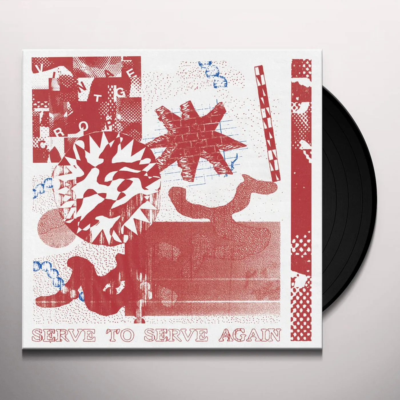 Vintage Crop Serve to Serve Again Vinyl Record