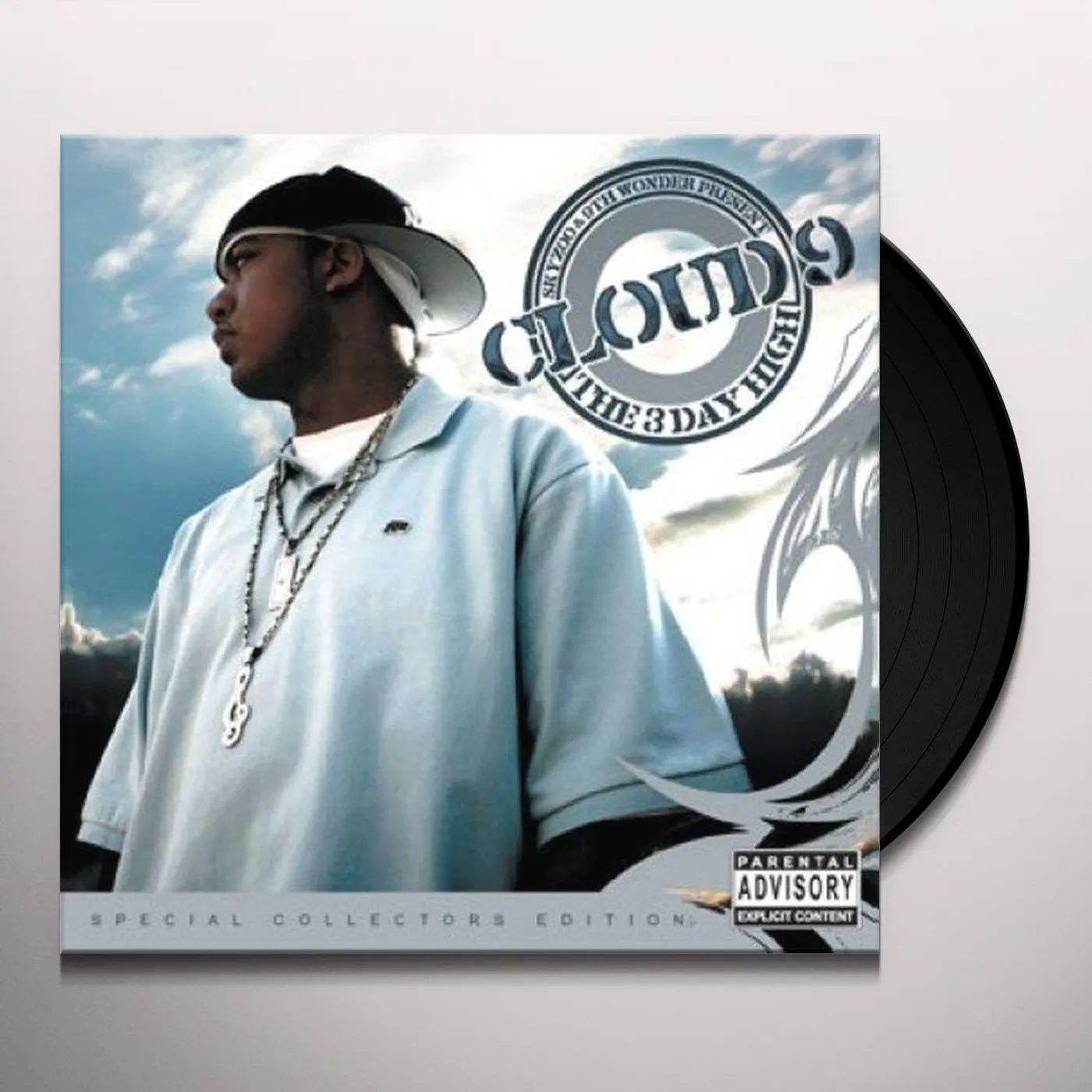 Skyzoo and 9th Wonder PRESENT CLOUD 9: THE 3 DAY HIGH Vinyl Record