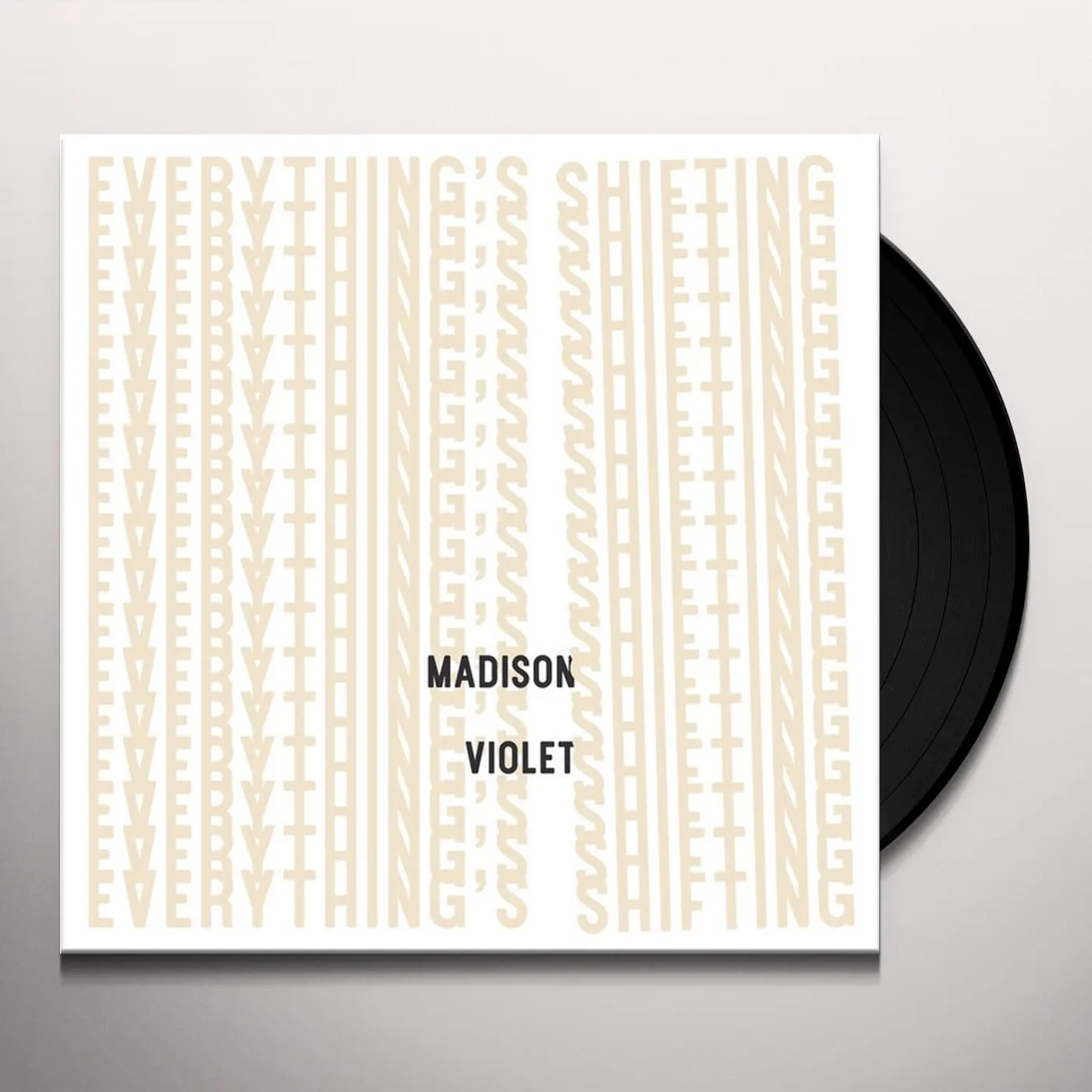 Madison Violet Everything's Shifting Vinyl Record