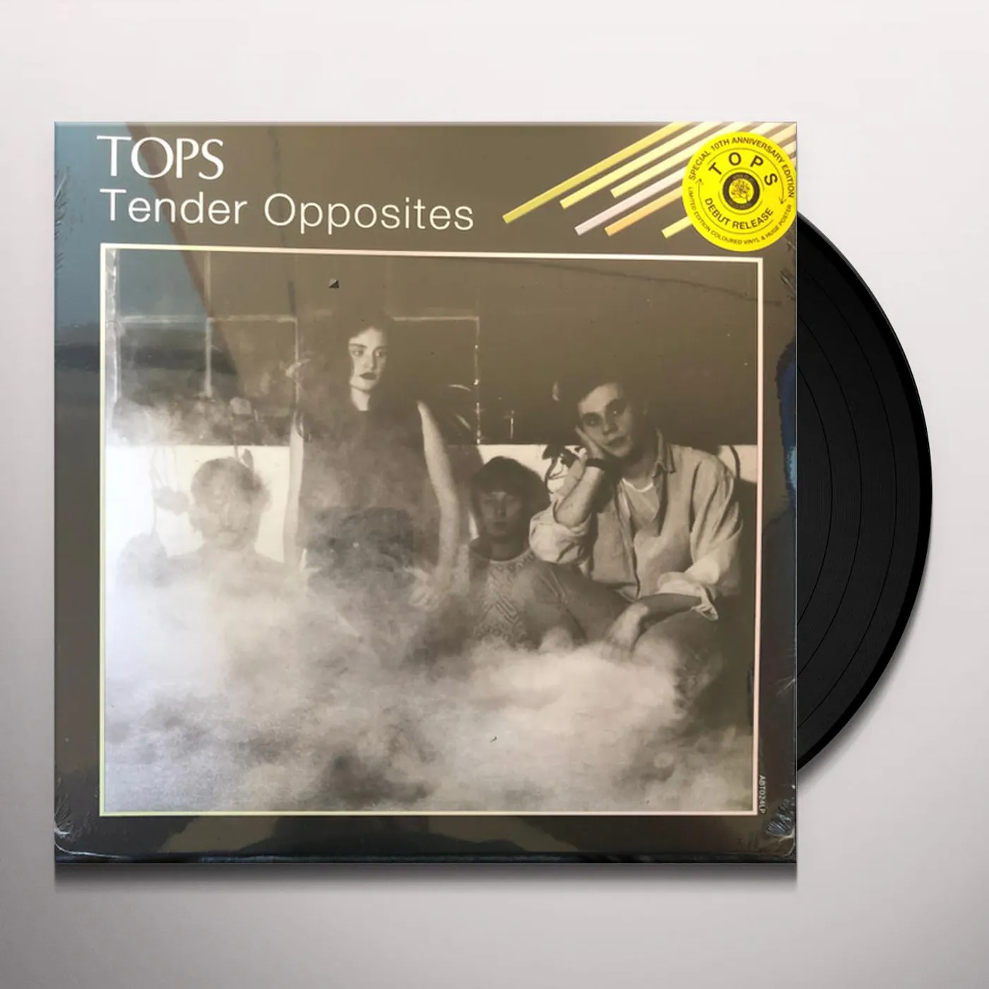 TOPS TENDER OPPOSITES: 10TH ANNIVERSARY Vinyl Record