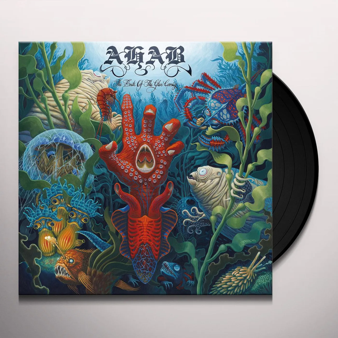 Ahab BOATS OF THE GLEN CARRIG Vinyl Record