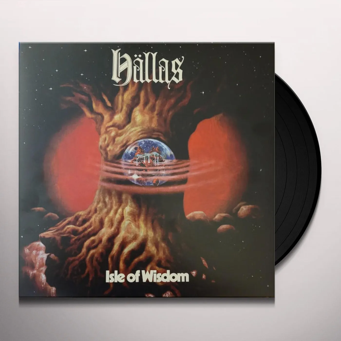 Hällas Isle Of Wisdom Vinyl Record