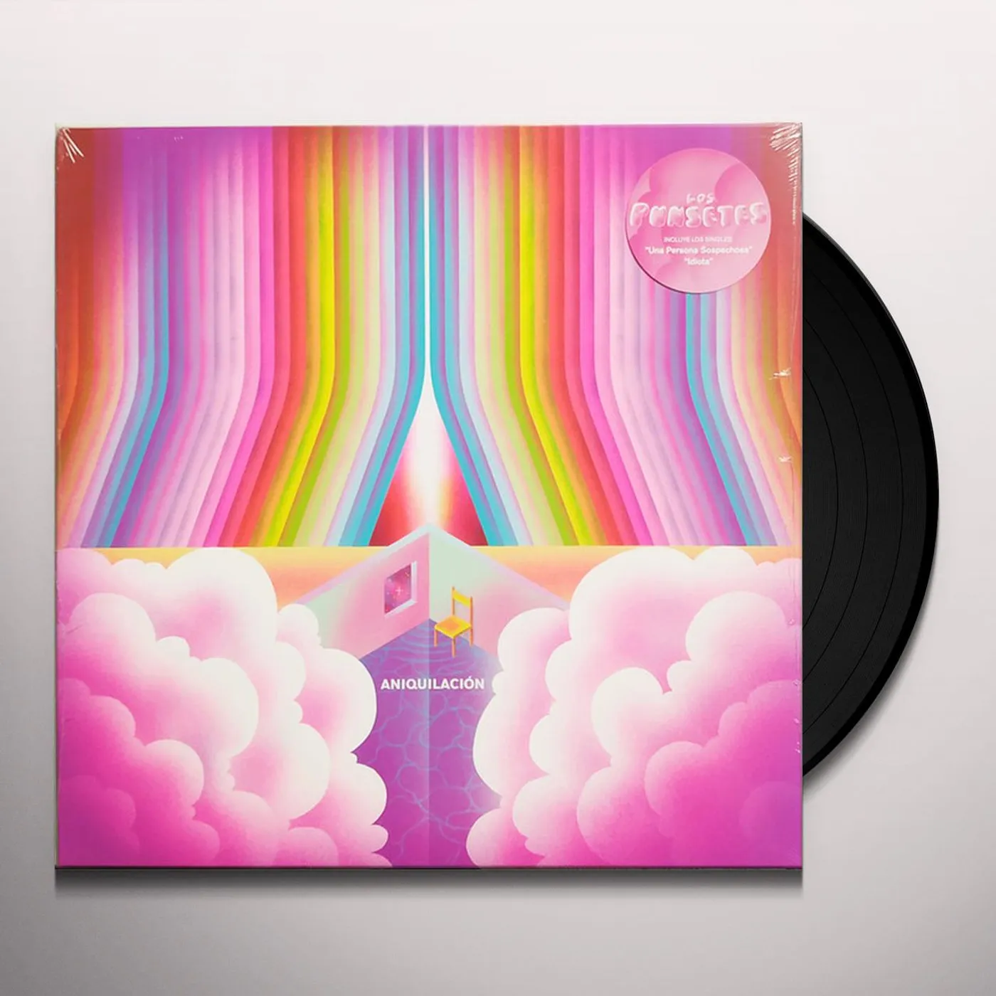 Los Punsetes ANIQUILACION Vinyl Record