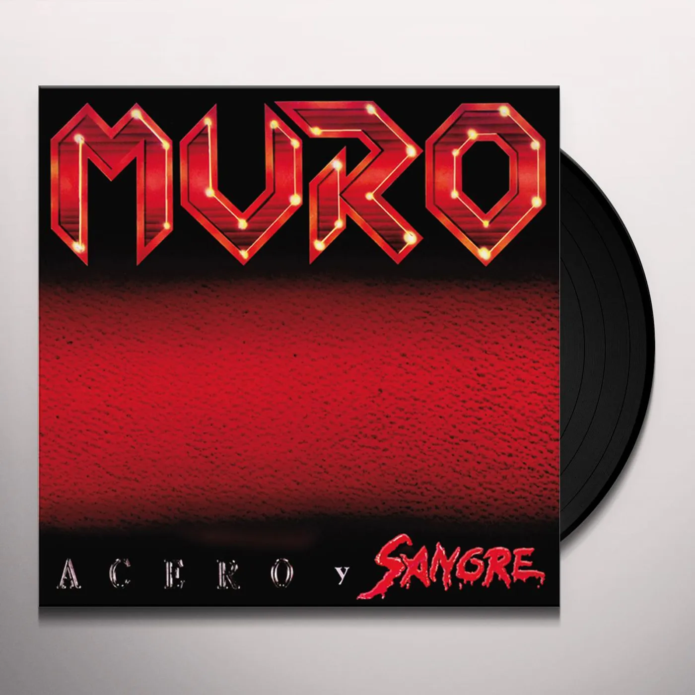 Muro ACERO Y SANGRE Vinyl Record