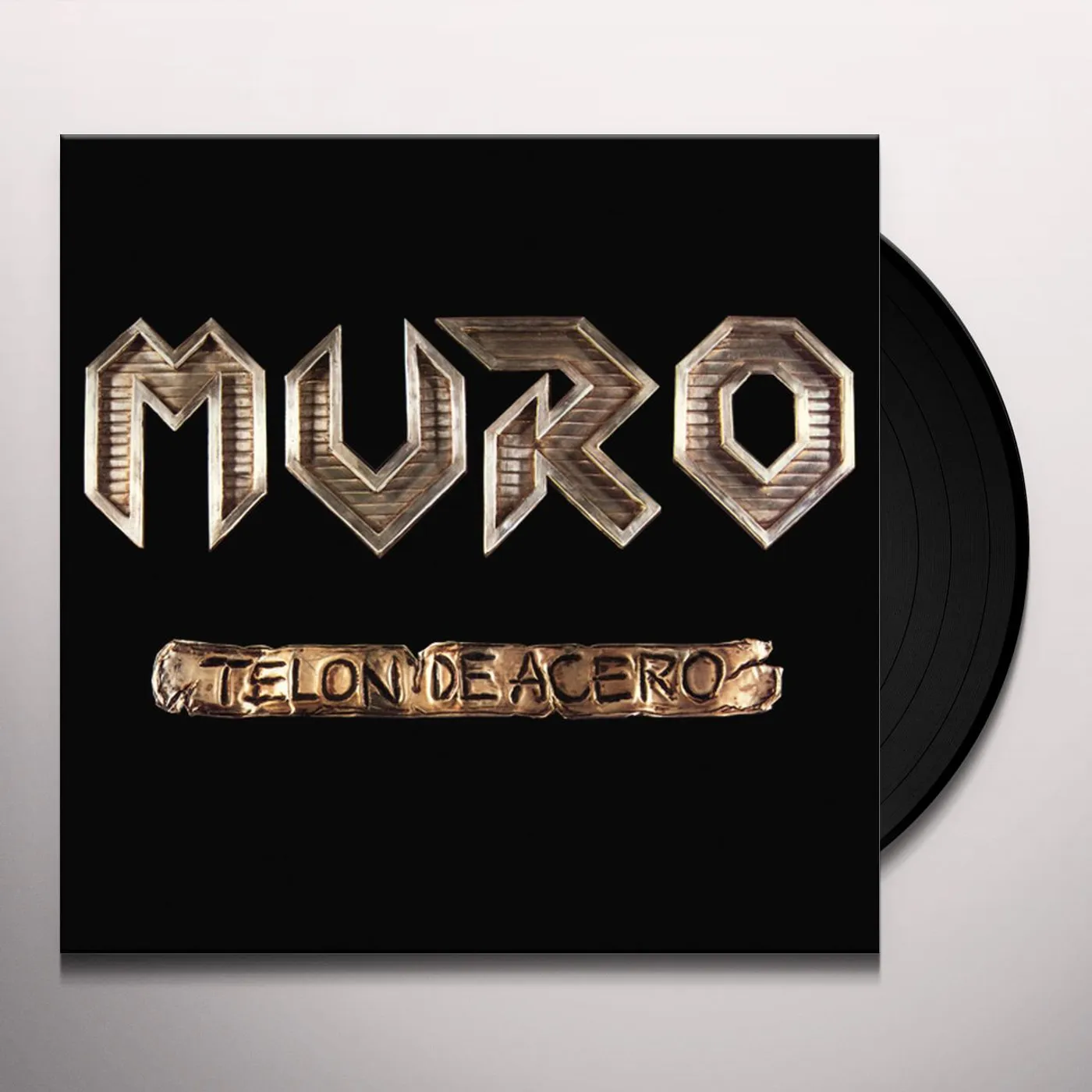 Muro Telon De Acero Vinyl Record