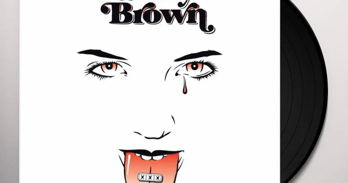 Danny Brown XXX Vinyl Record