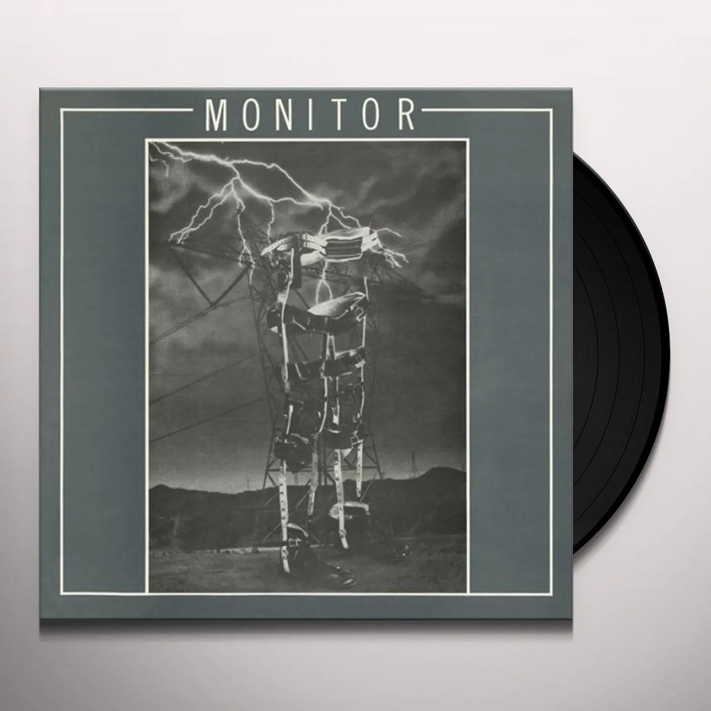 Monitor Vinyl Record