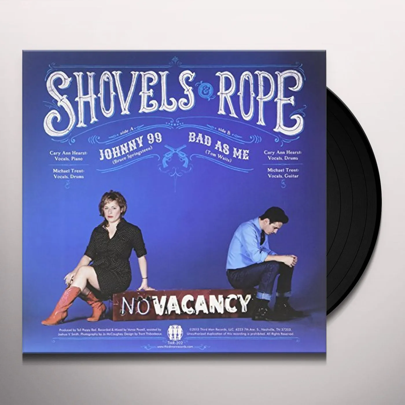 Shovels & Rope JOHNNY 99 / BAD AS ME Vinyl Record