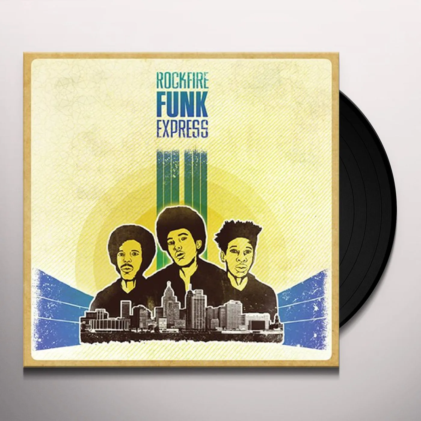 PEOPLE SAVE THE WORLD / ROCKFIRE FUNK EXPRESS Vinyl Record