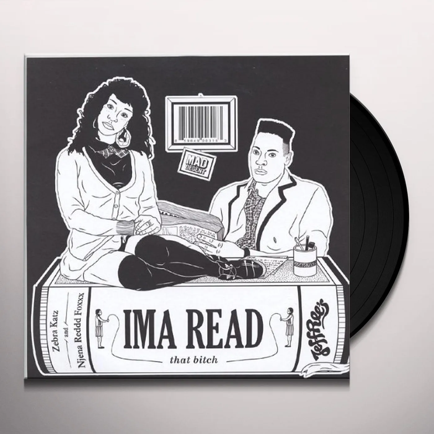 Zebra Katz Ima Read Vinyl Record