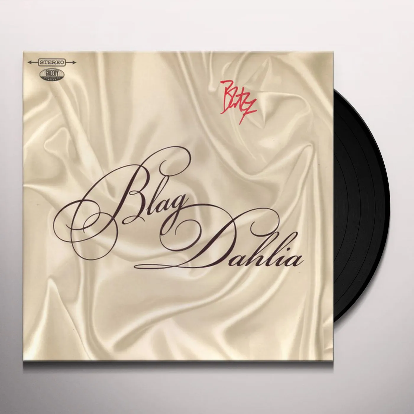 Blag Dahlia Introducing Ralph Champagne Vinyl Record