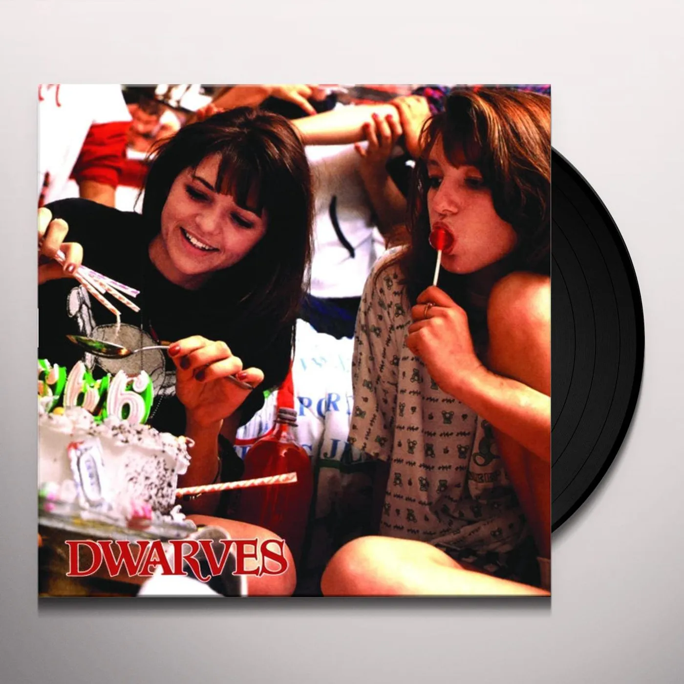 Dwarves Sugarfix Vinyl Record