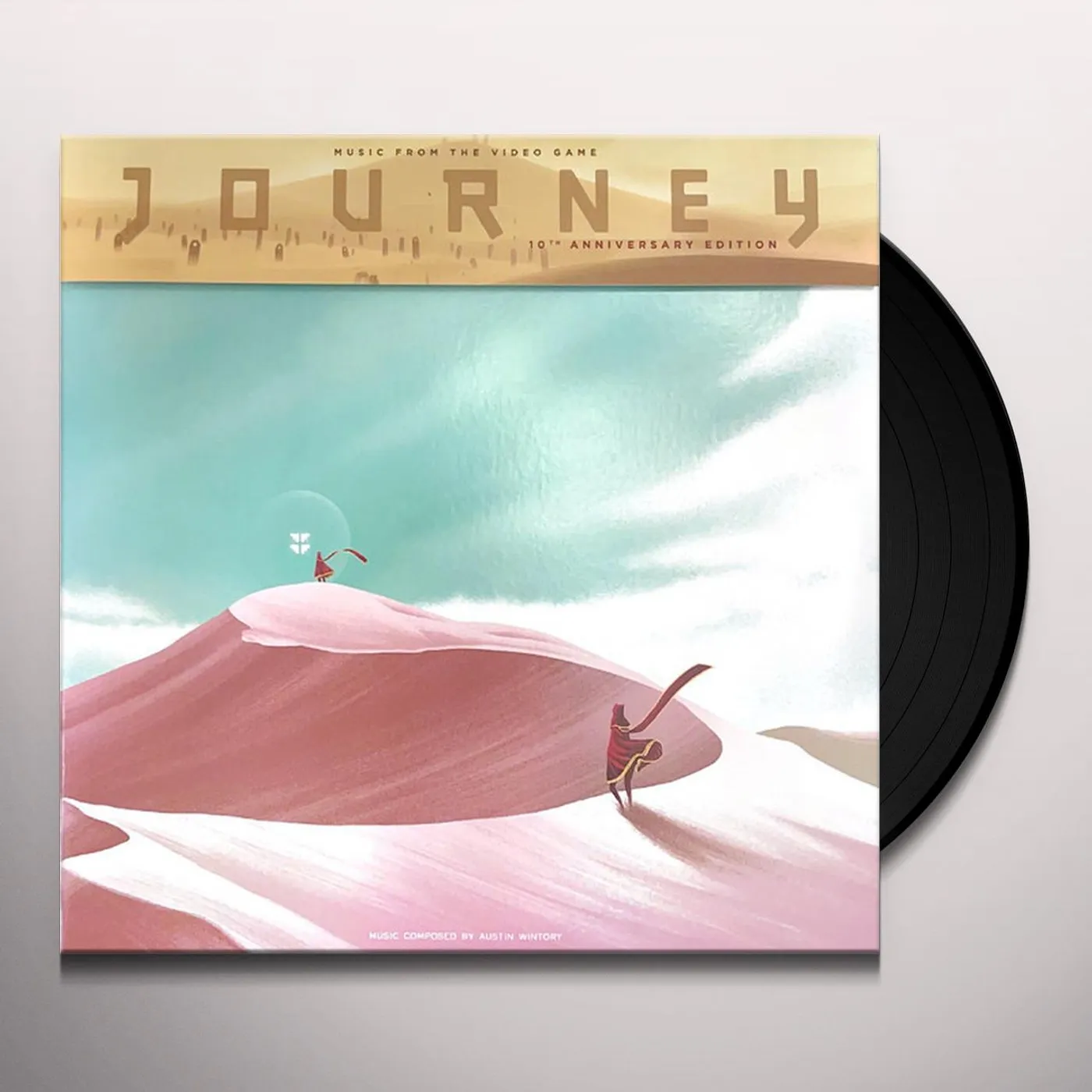 Austin Wintory Journey Soundtrack (2LP) (10th Anniversary Edition/2lp/180g) Vinyl Record