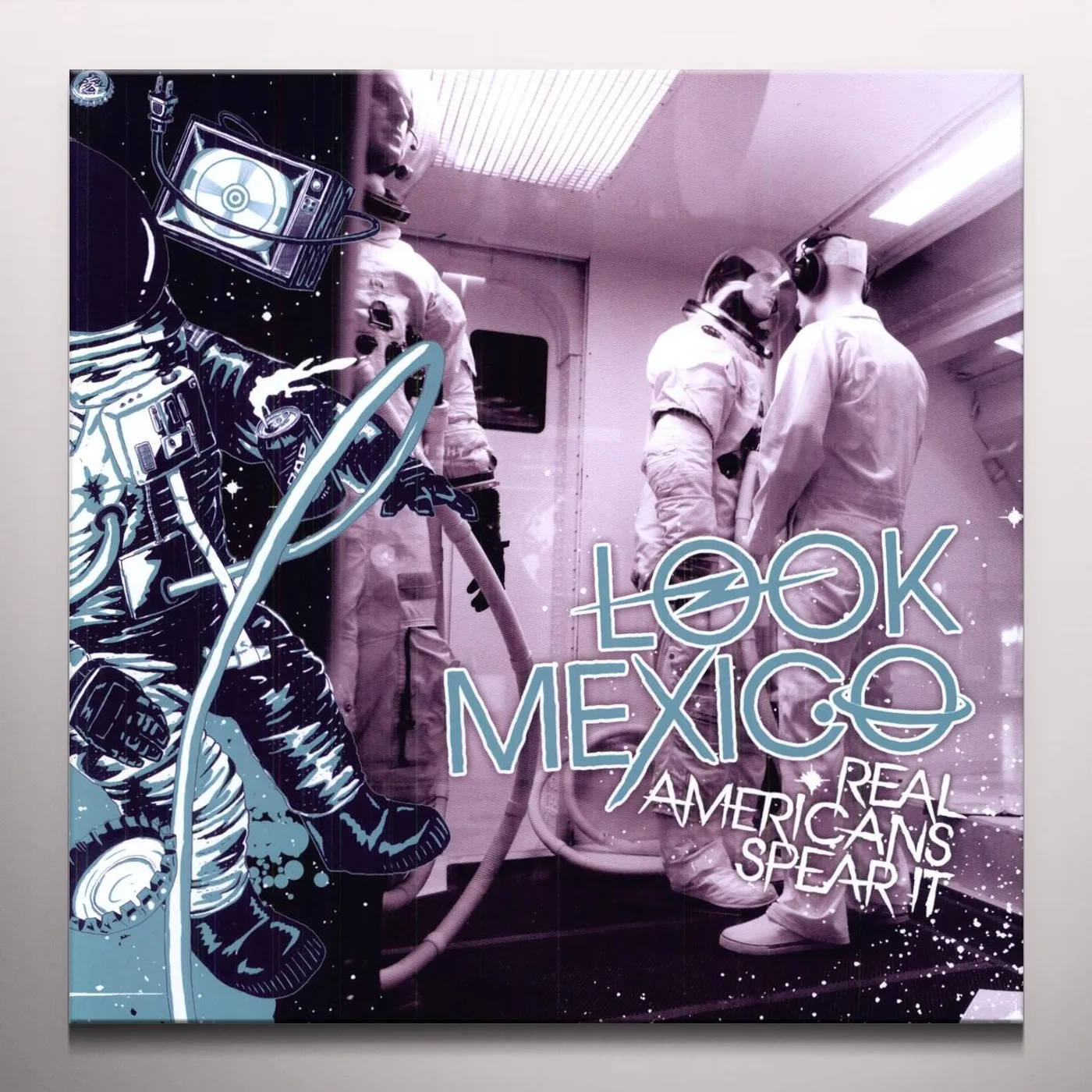 Look Mexico Real Americans Spear It Vinyl Record