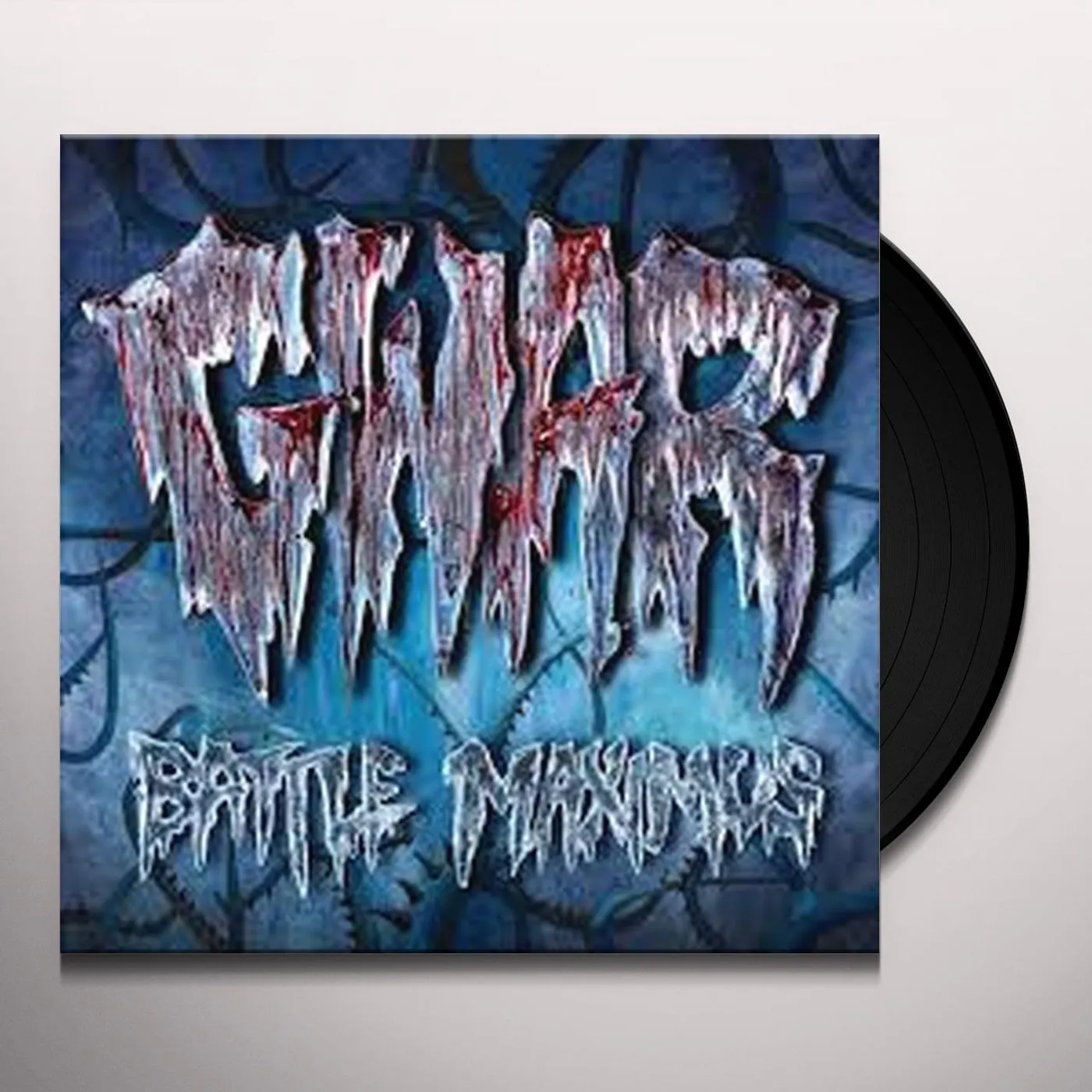 Gwar BATTLE MAXIMUS Vinyl Record