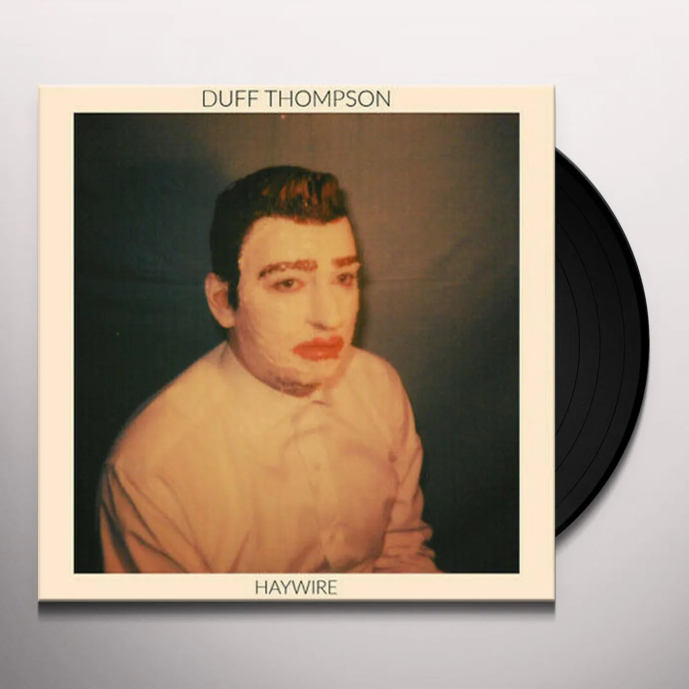 Duff Thompson Haywire Vinyl Record
