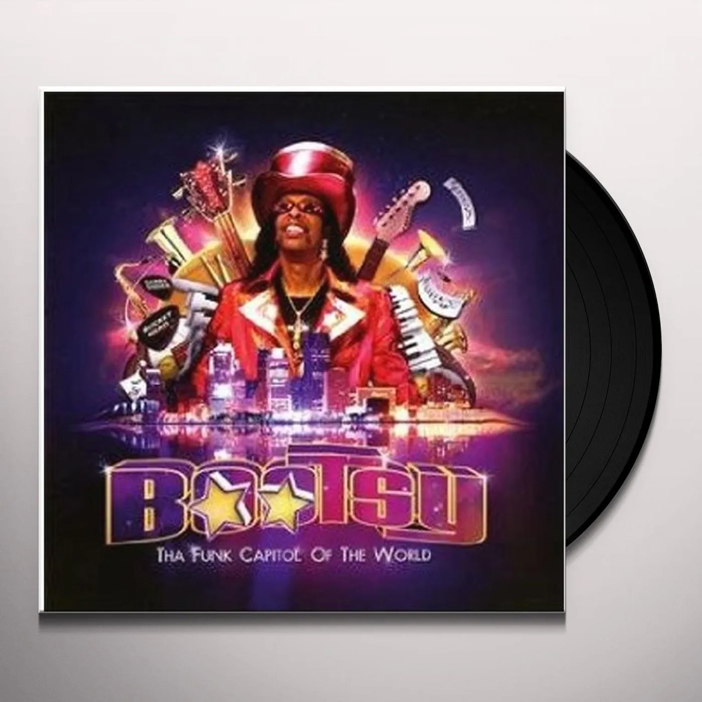 Bootsy Collins FUNK CAPITAL OF THE WORLD (Vinyl)