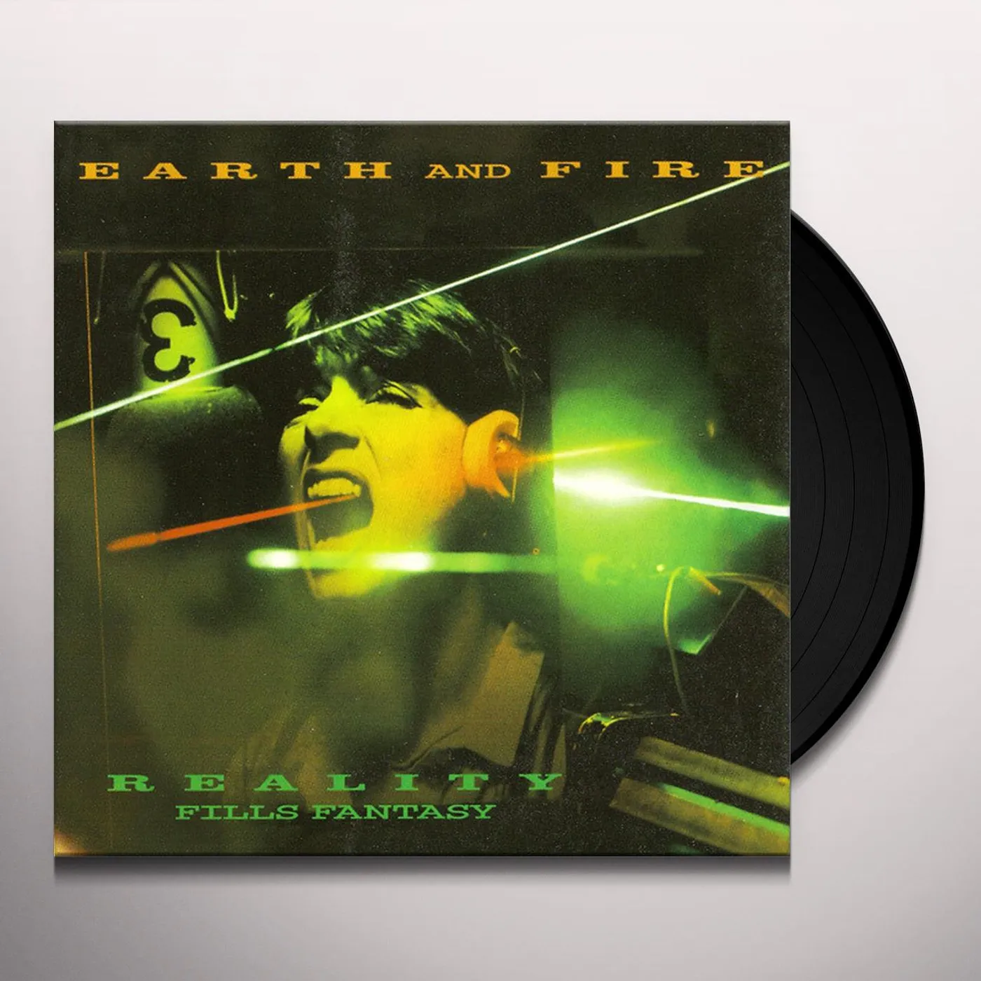 Earth & Fire Reality Fills Fantasy Vinyl Record