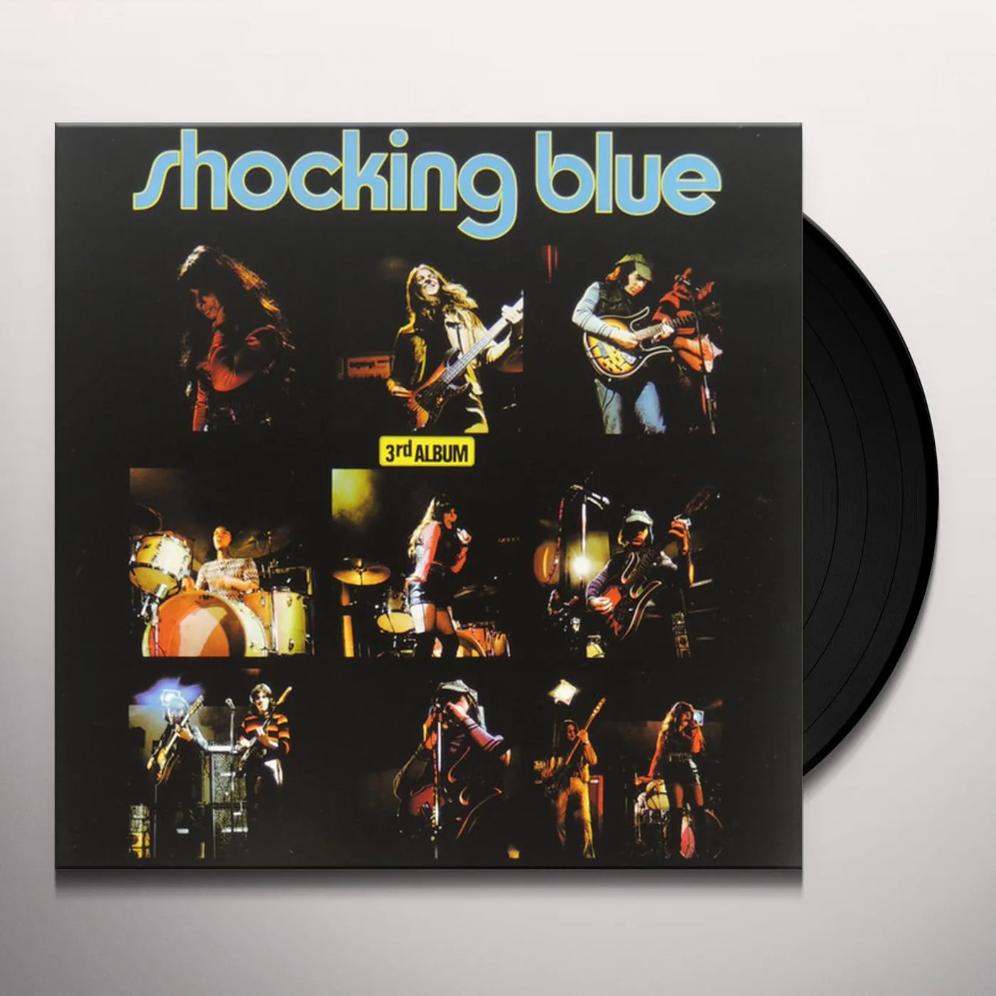 Shocking Blue 3rd Album Vinyl Record