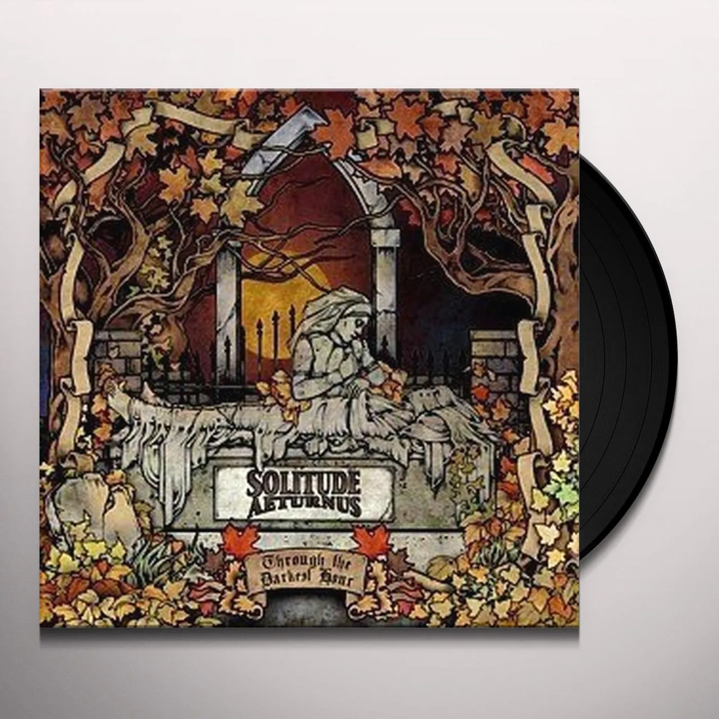 Solitude Aeturnus THROUGH THE DARKEST HOUR Vinyl Record