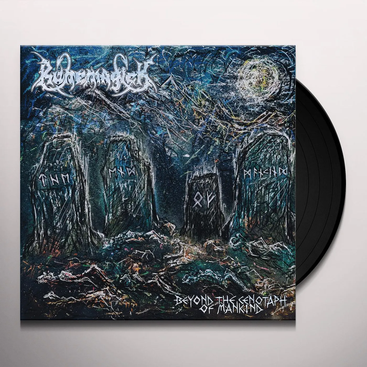 Runemagick BEYOND THE CENOTAPH OF MANKIND Vinyl Record