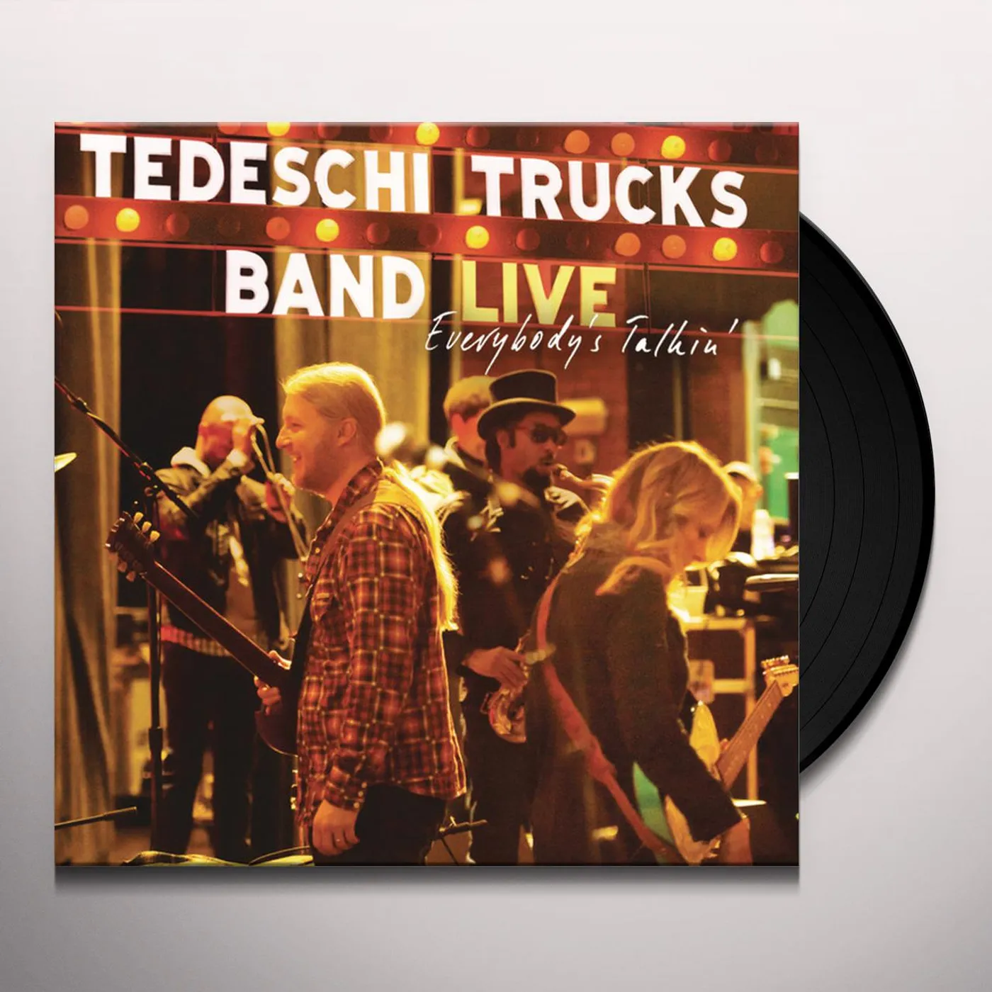 Tedeschi Trucks Band EVERYBODY'S TALKIN Vinyl Record