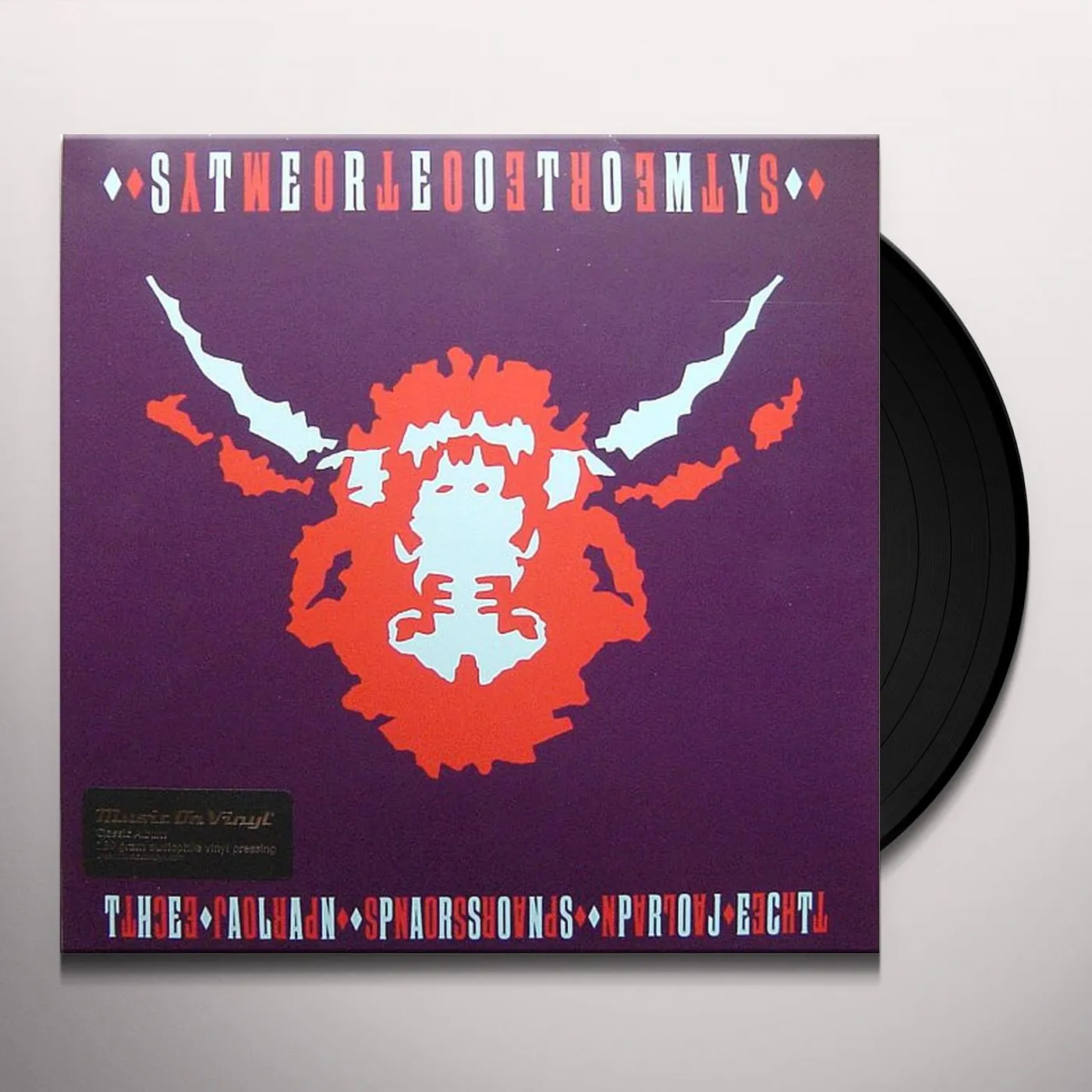 Alan Parsons Stereotomy Vinyl Record