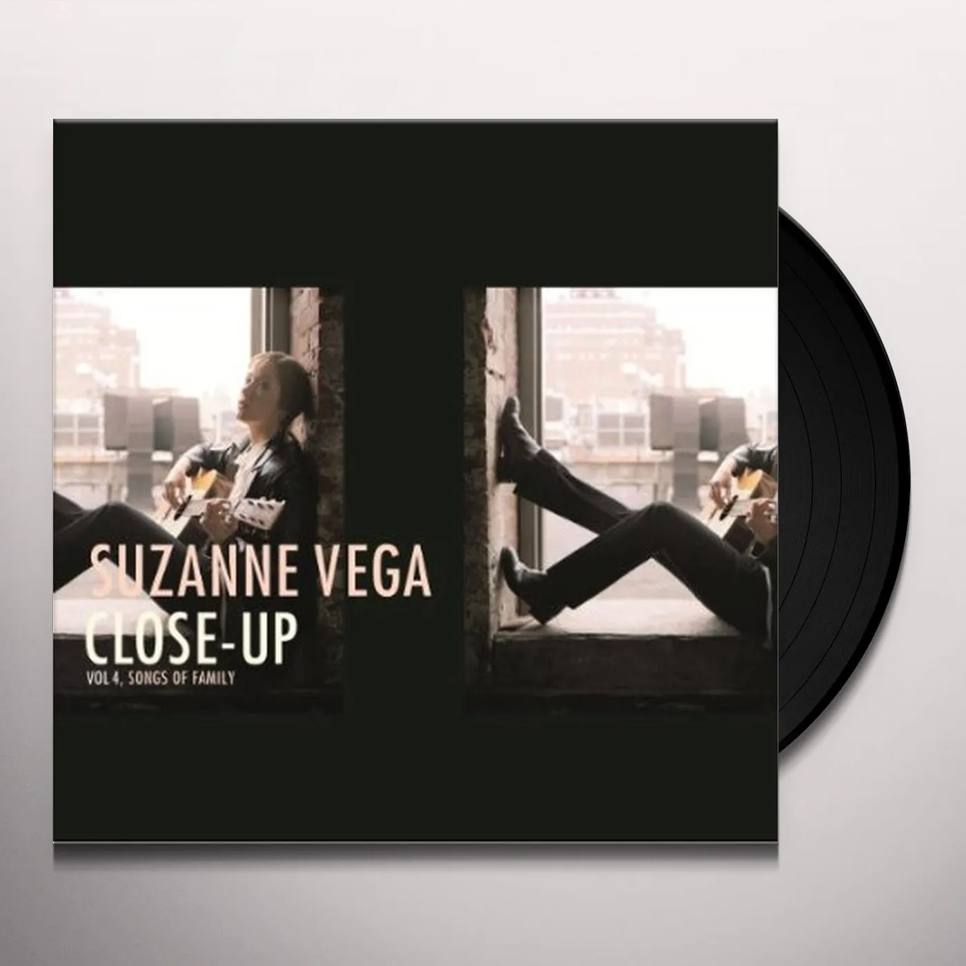 Suzanne Vega CLOSE UP 4: SONGS OF FAMILY Vinyl Record - 180 Gram Pressing