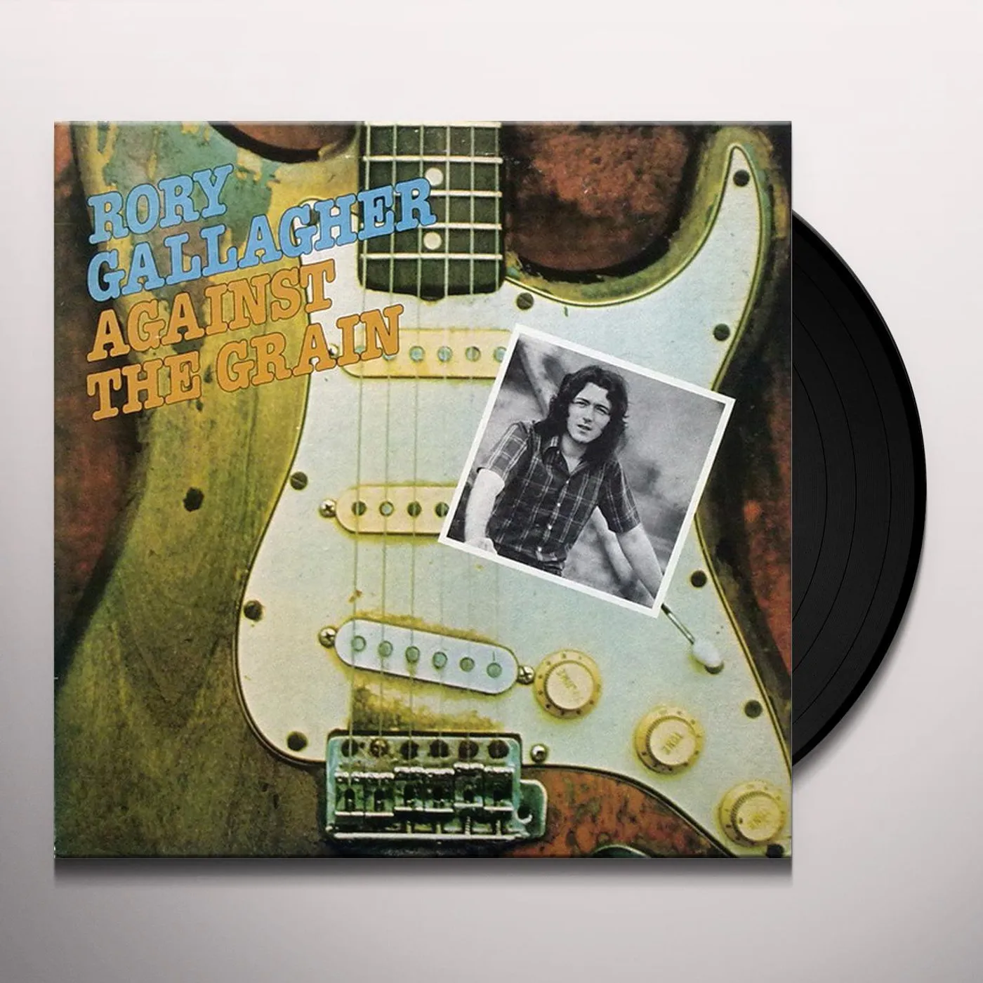 Rory Gallagher Against The Grain Vinyl Record