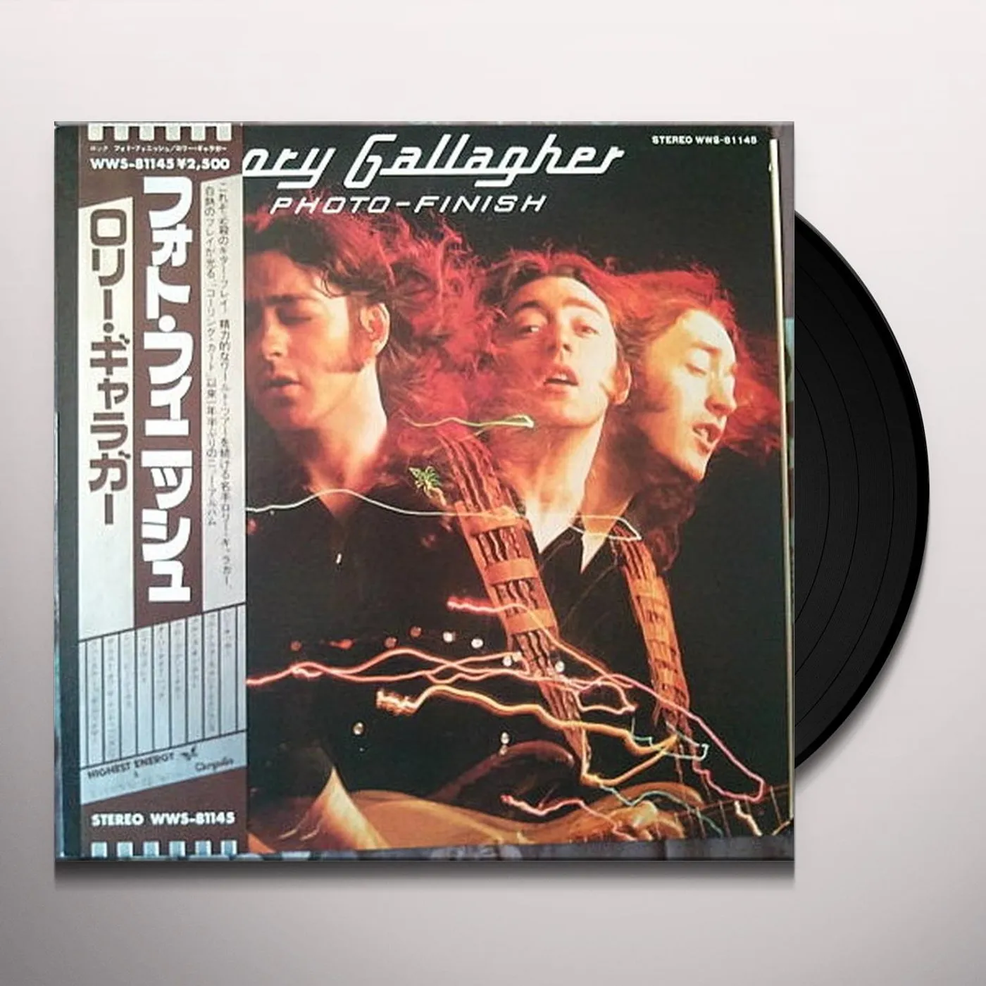 Rory Gallagher PHOTO FINISH Vinyl Record