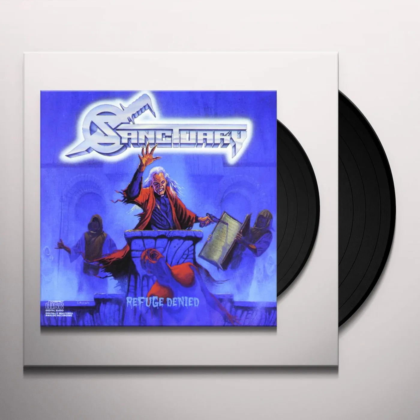 Sanctuary Refuge Denied Vinyl Record