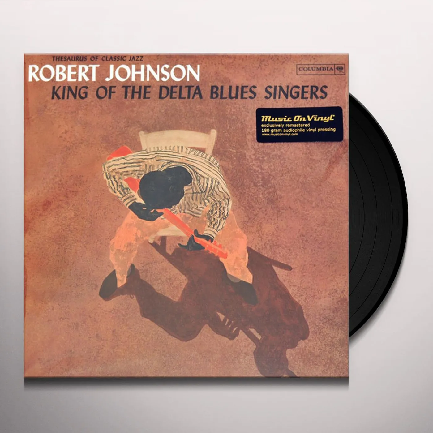 Robert Johnson KING OF THE DELTA BLUES SINGERS 1 Vinyl Record
