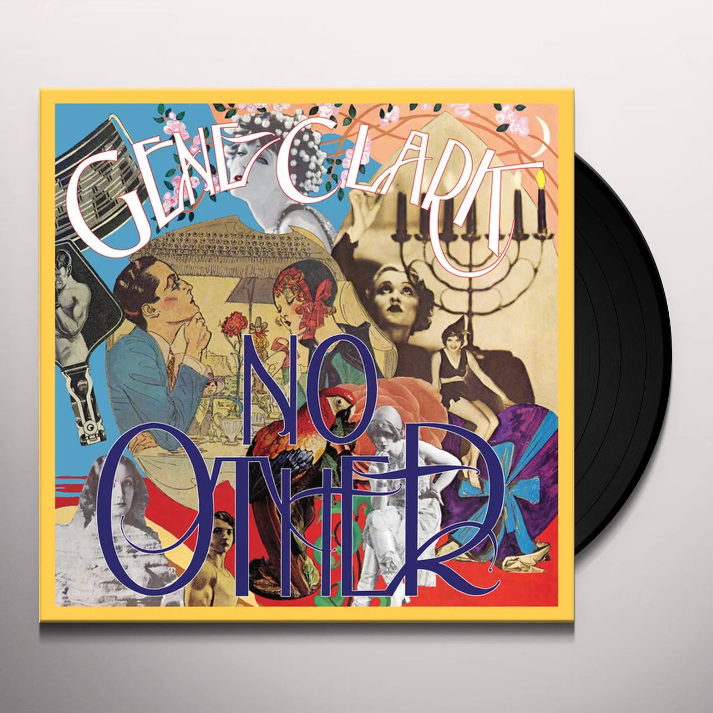 Gene Clark No Other Vinyl Record