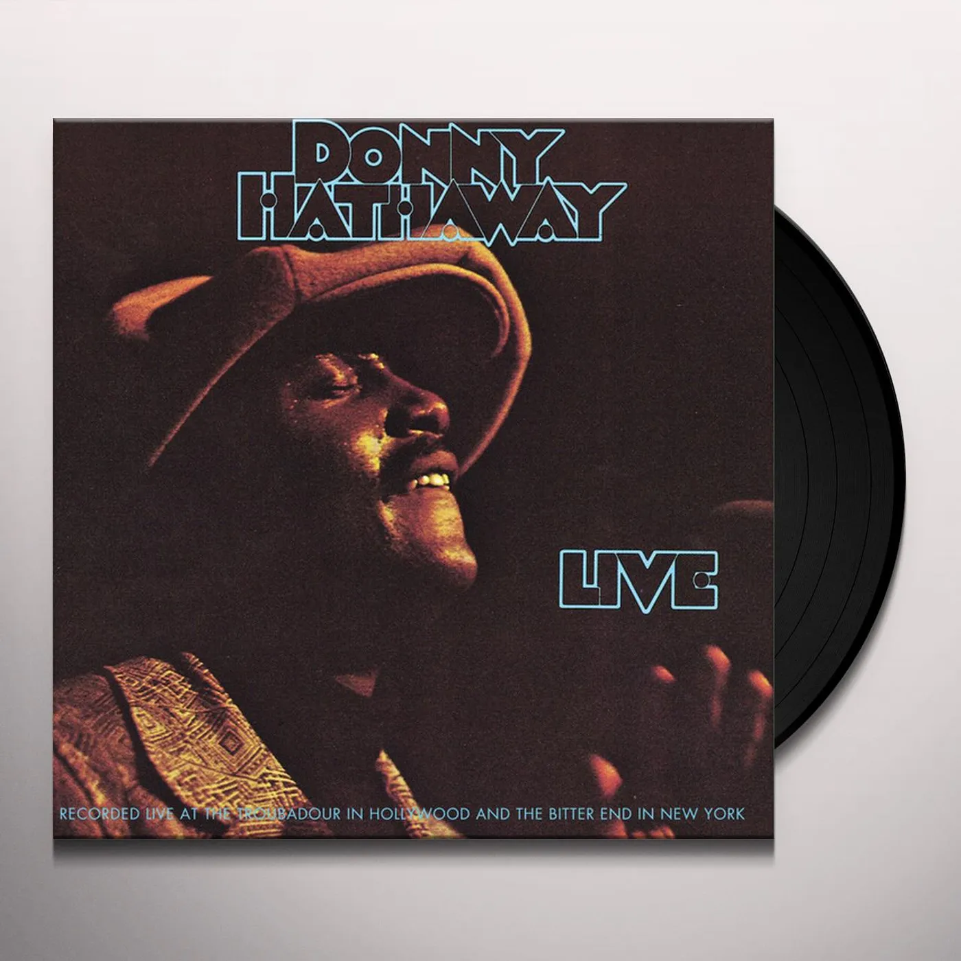 Donny Hathaway Live Vinyl Record