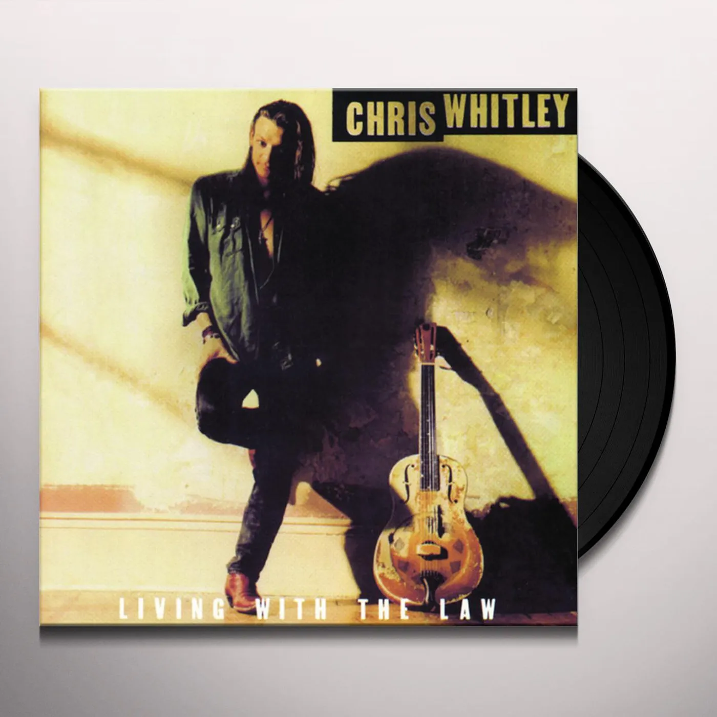 Chris Whitley LIVING WITH THE LAW (180G) Vinyl Record