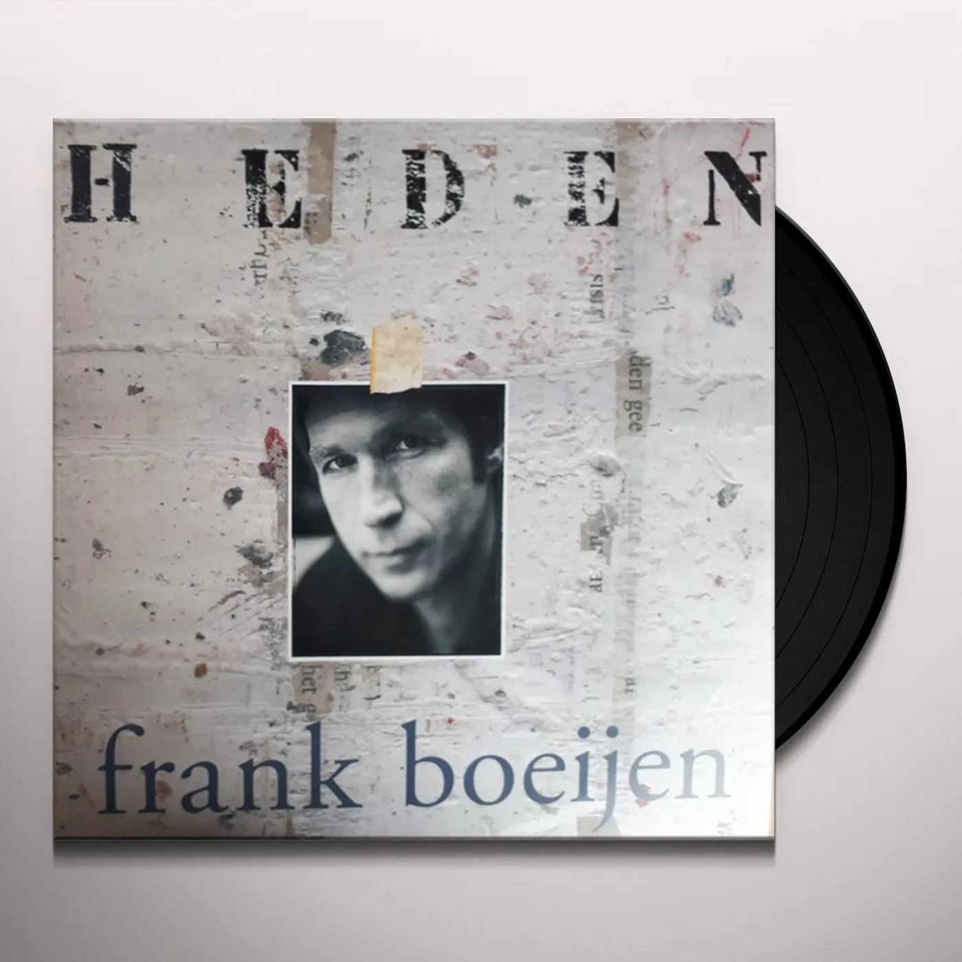 Frank Boeijen HEDEN Vinyl Record