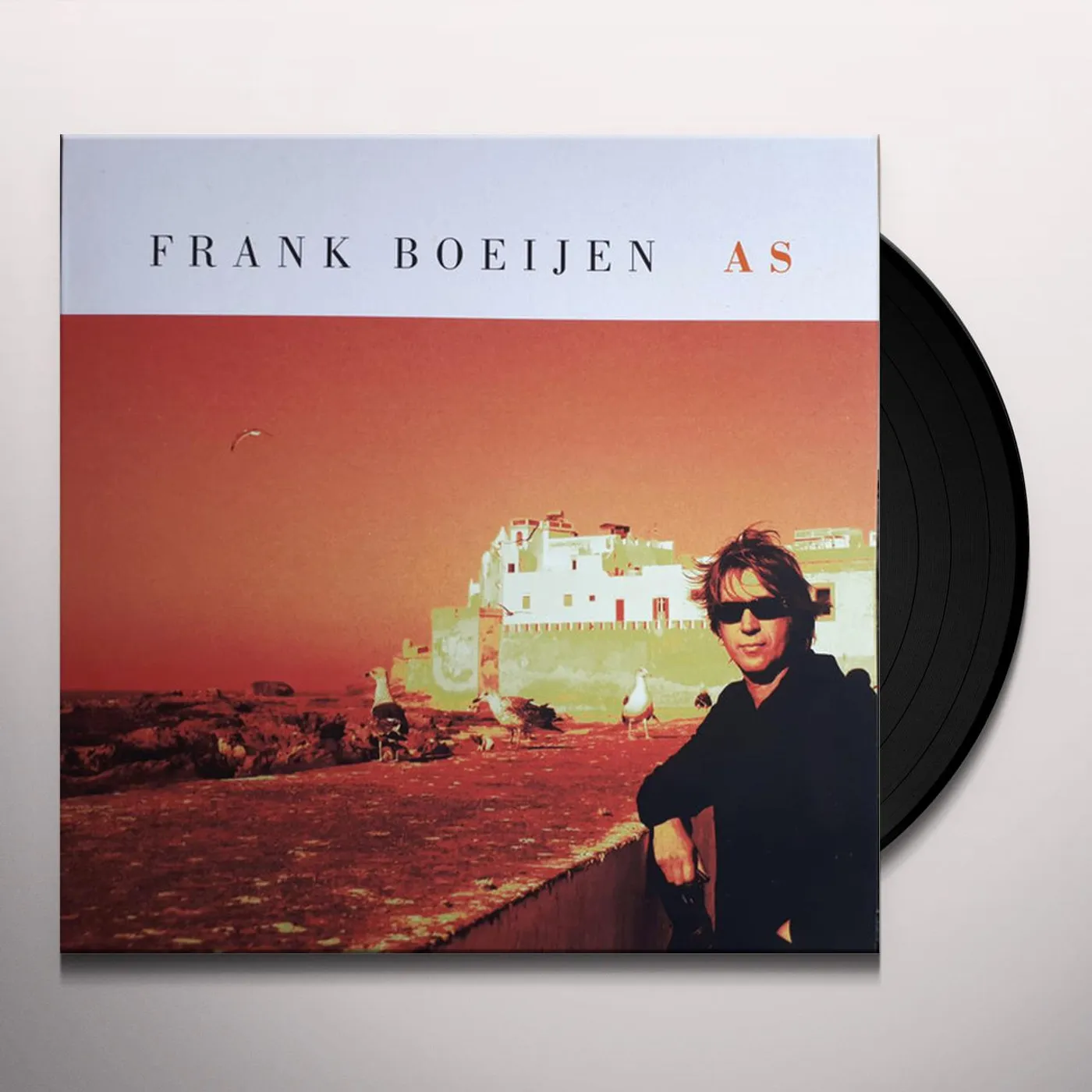Frank Boeijen AS Vinyl Record
