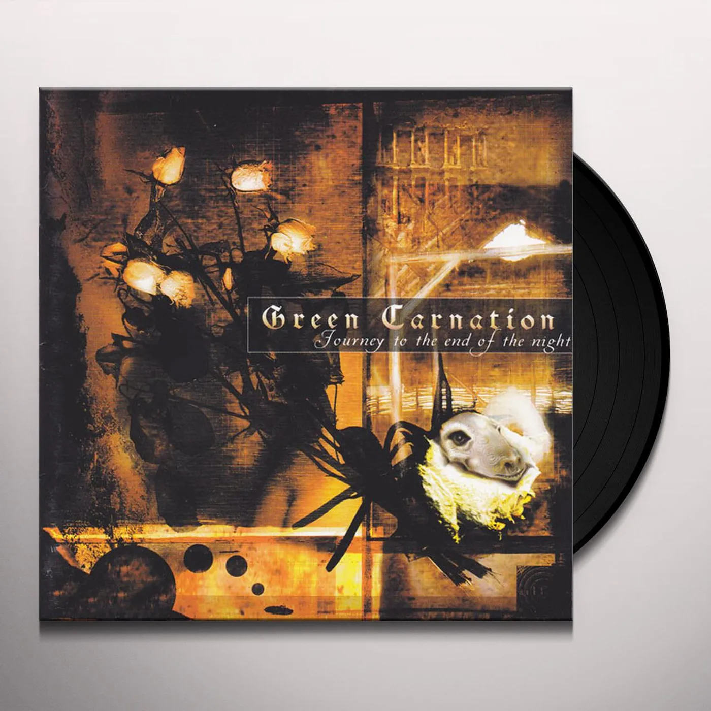 Green Carnation Journey to the End of the Night Vinyl Record