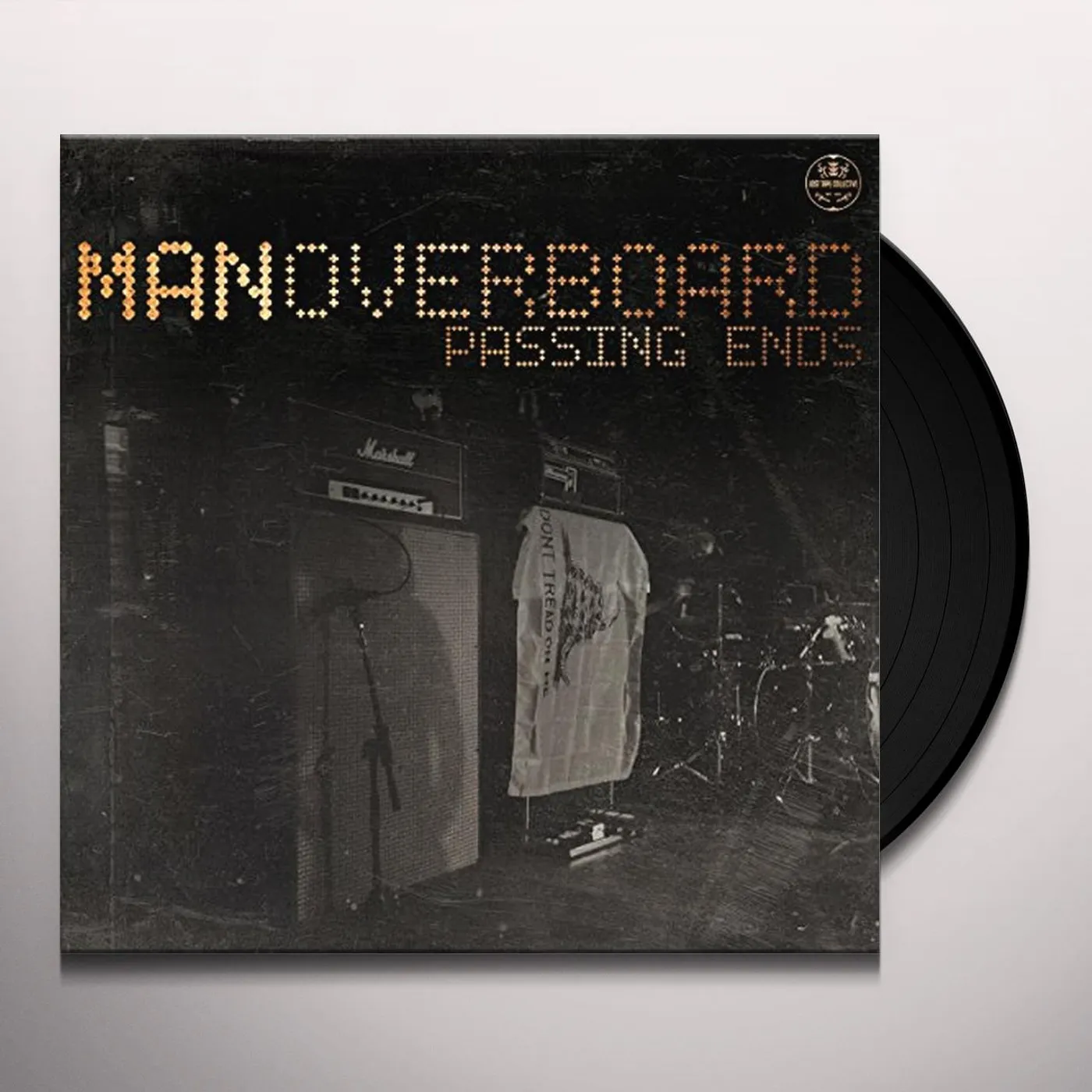 Man Overboard Passing Ends Vinyl Record