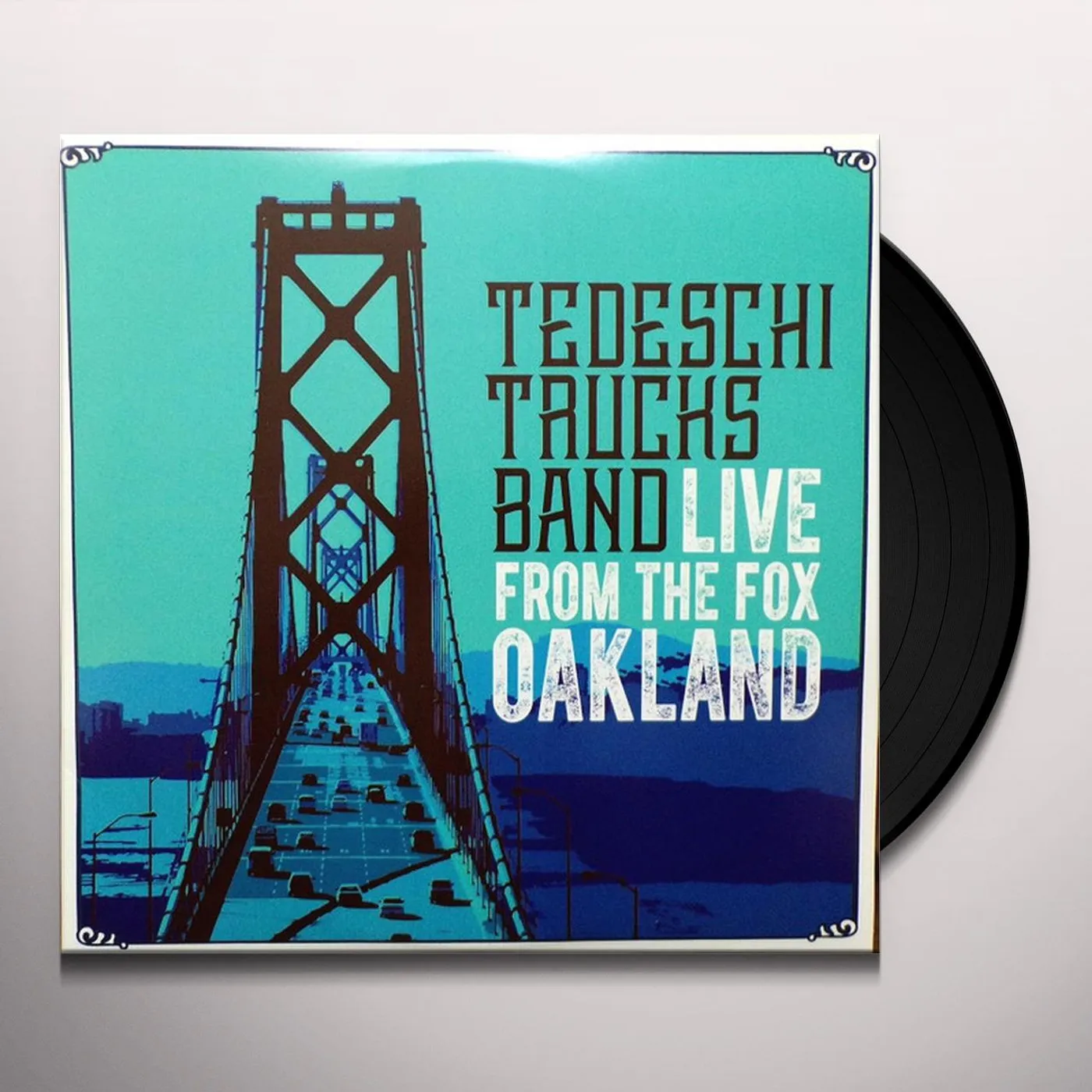 Tedeschi Trucks Band Live From The Fox Oakland Vinyl Record
