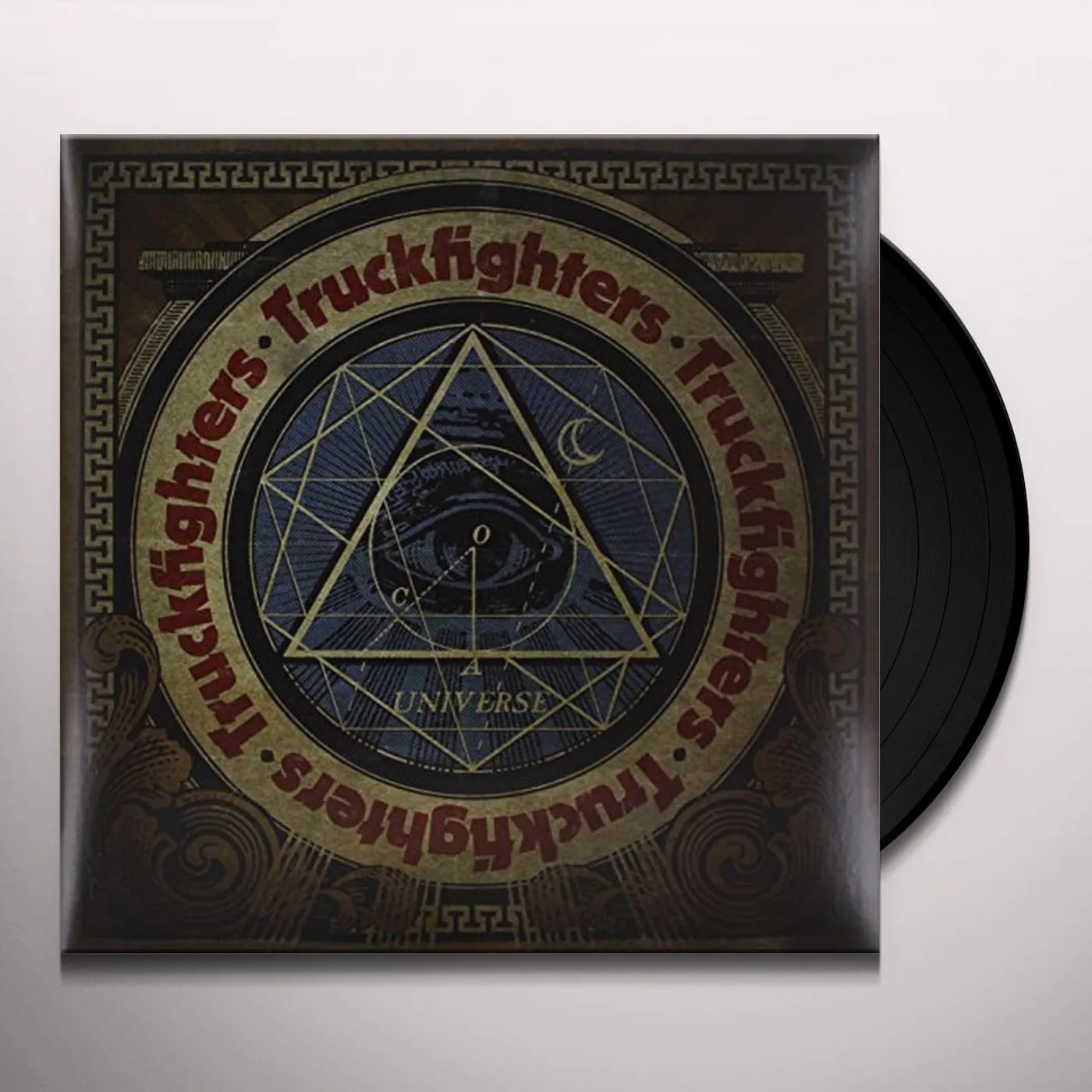 Truckfighters UNIVERSE Vinyl Record - Holland Release
