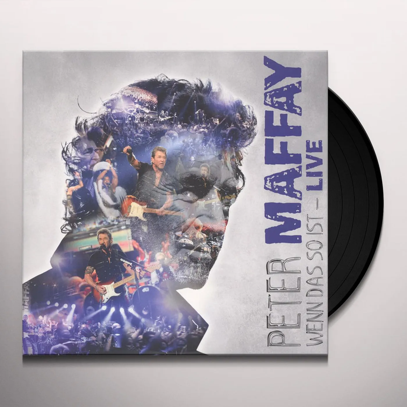 Peter Maffay WENN DAS SO IST-LIVE Vinyl Record