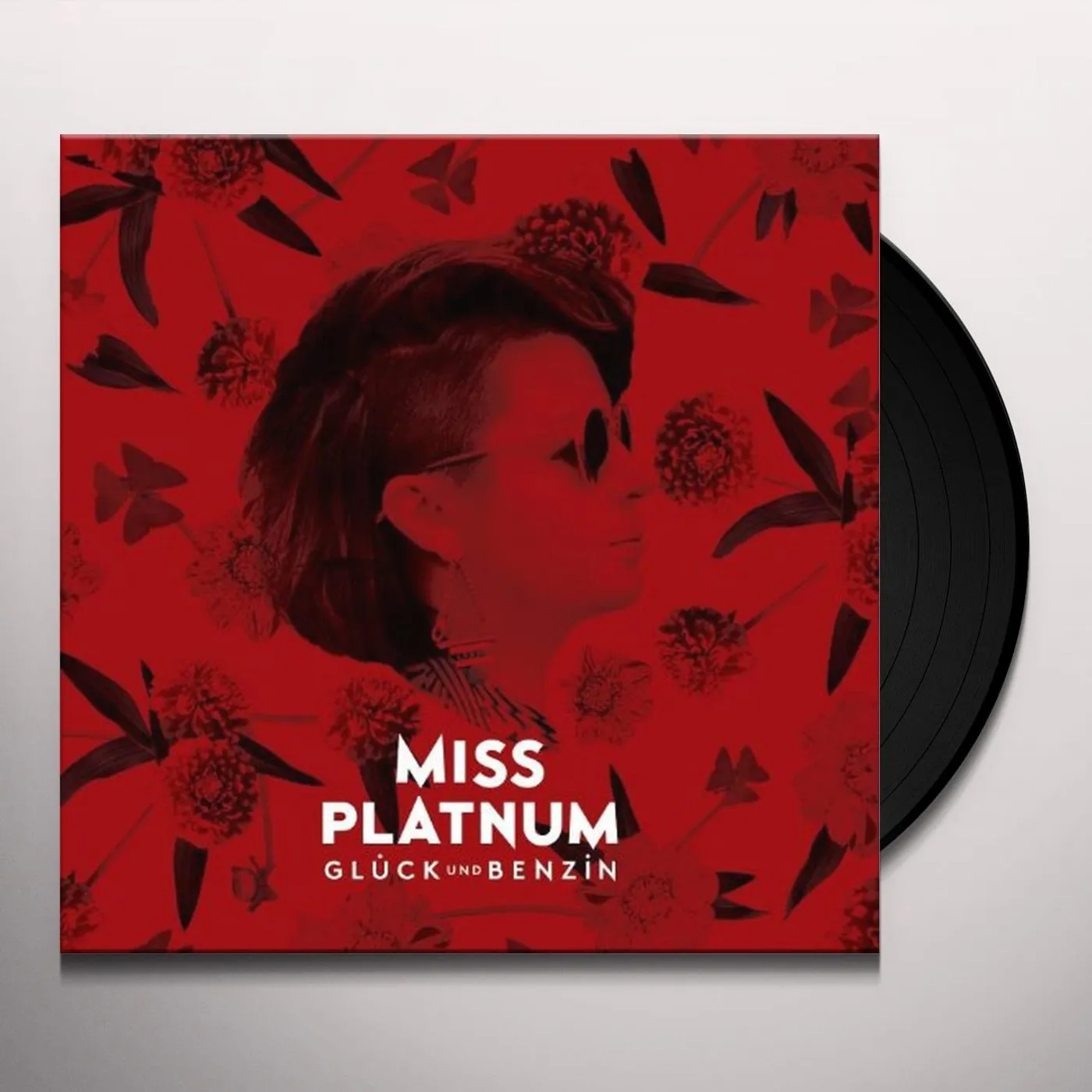 Miss Platnum GLUECK UND BENZIN Vinyl Record